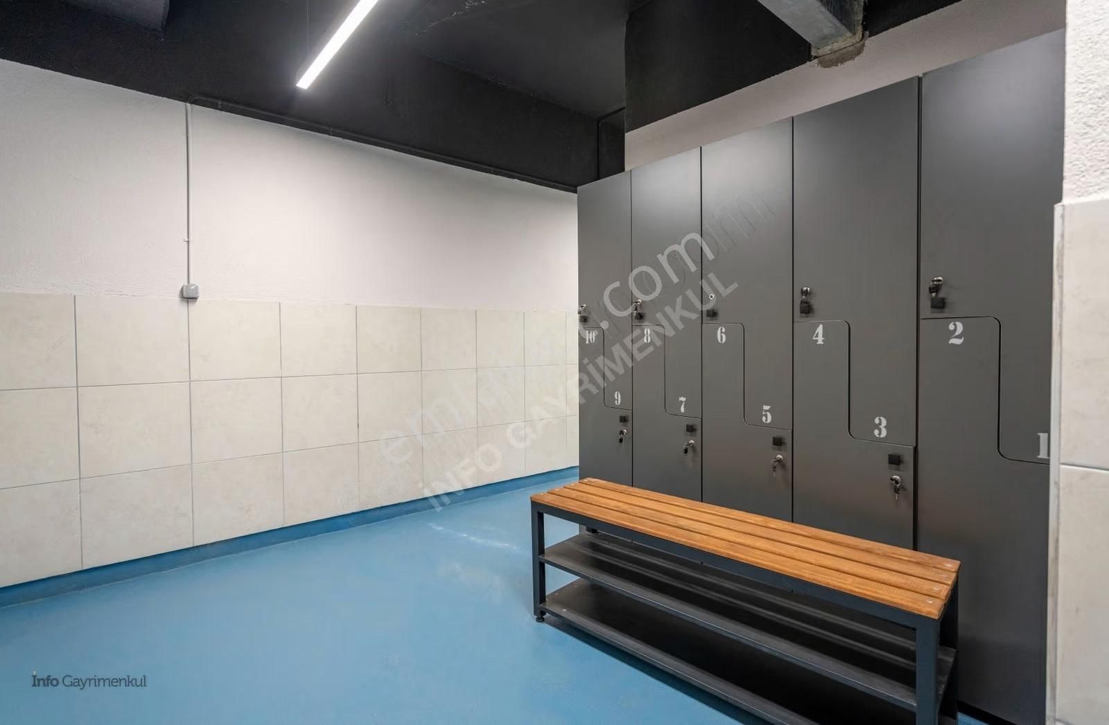 İnfo Gayrimenkul Model Göktürk,te Eşyalı Kiralık 1+1 Bahçe Katı - Görsel 15