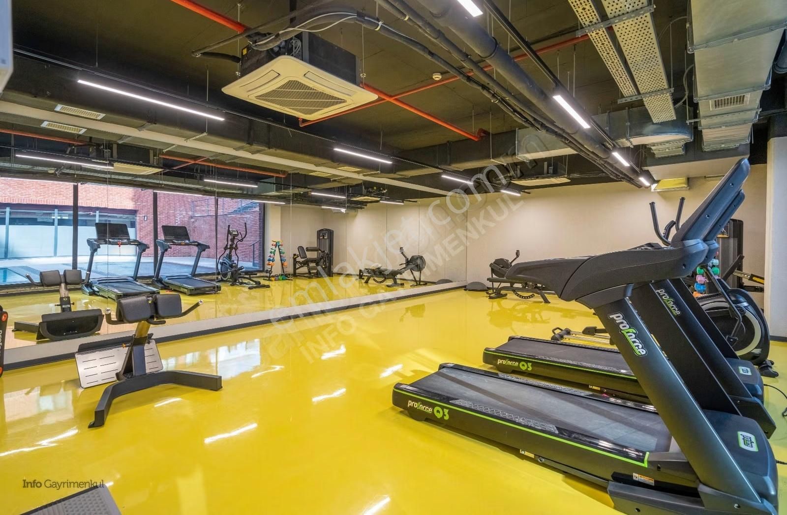 İnfo Gayrimenkul Model Göktürk,te Eşyalı Kiralık 1+1 Bahçe Katı - Görsel 12