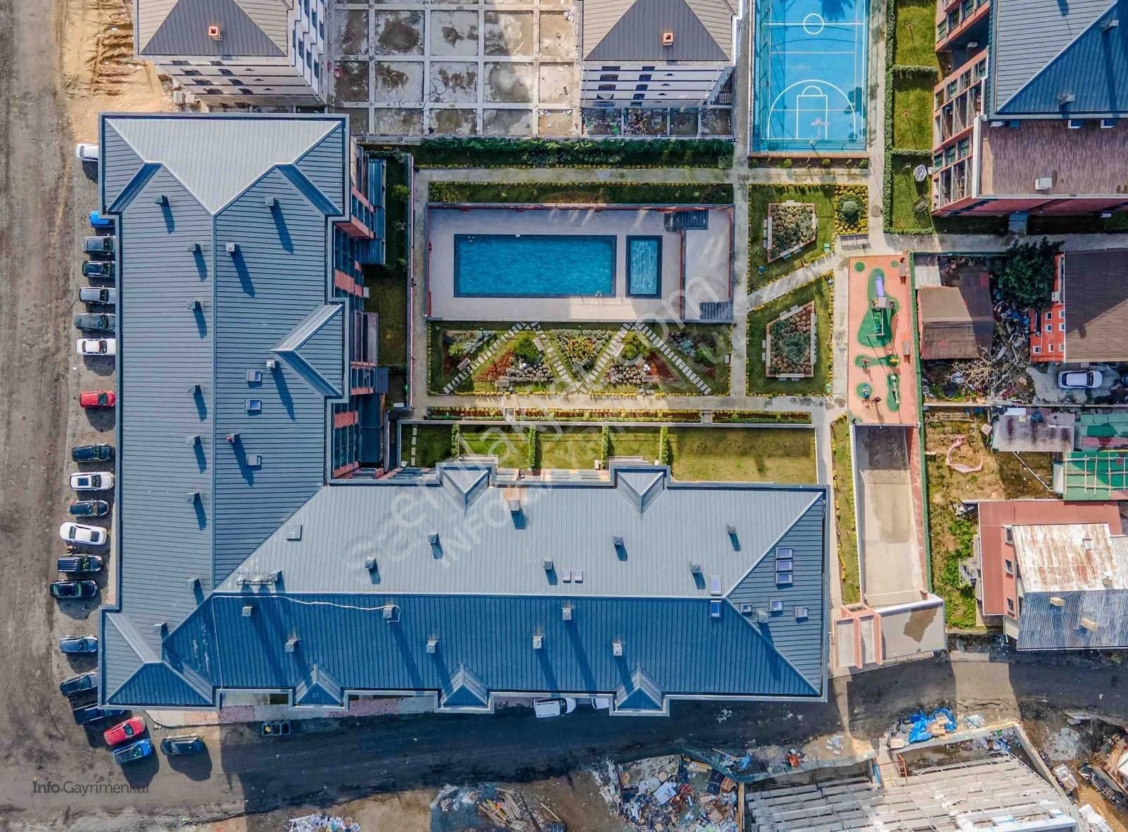 İnfo Gayrimenkul Model Göktürk,te Eşyalı Kiralık 1+1 Bahçe Katı - Görsel 18