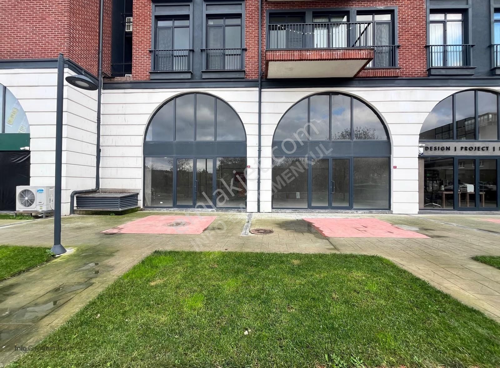 İnfo Gayrimenkul'den Model Göktürk'te Kiralık Mağazalar - Görsel 2