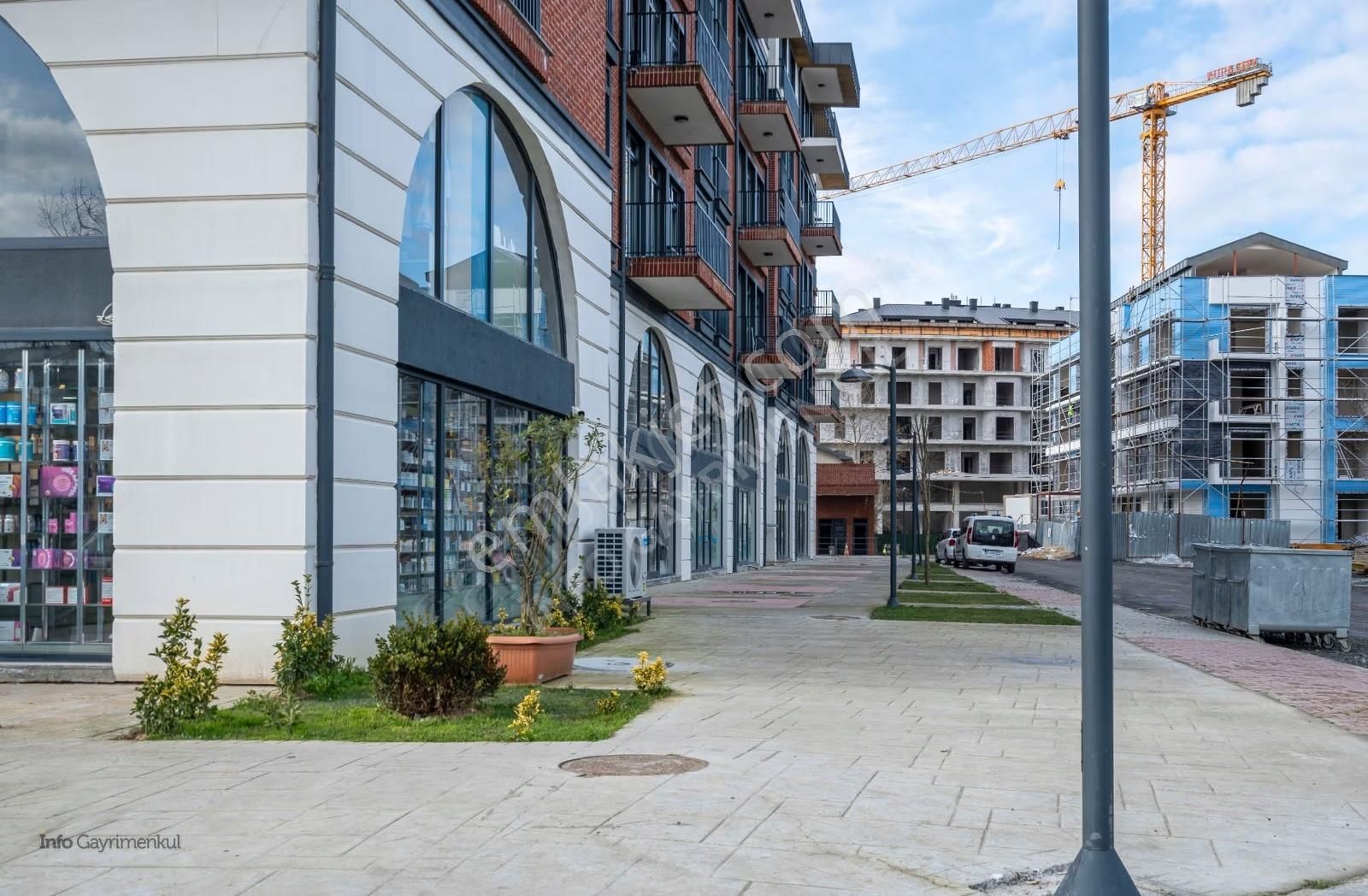 İnfo Gayrimenkul'den Model Göktürk'te Kiralık Mağazalar - Görsel 6