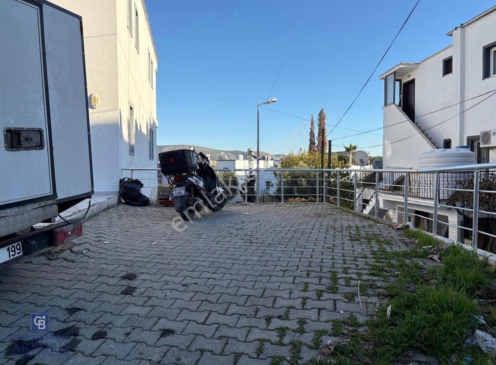 Bodrum Gümbet Cevatşakir Mahallesi Dükkan Ve 1+1 Daire - Görsel 21