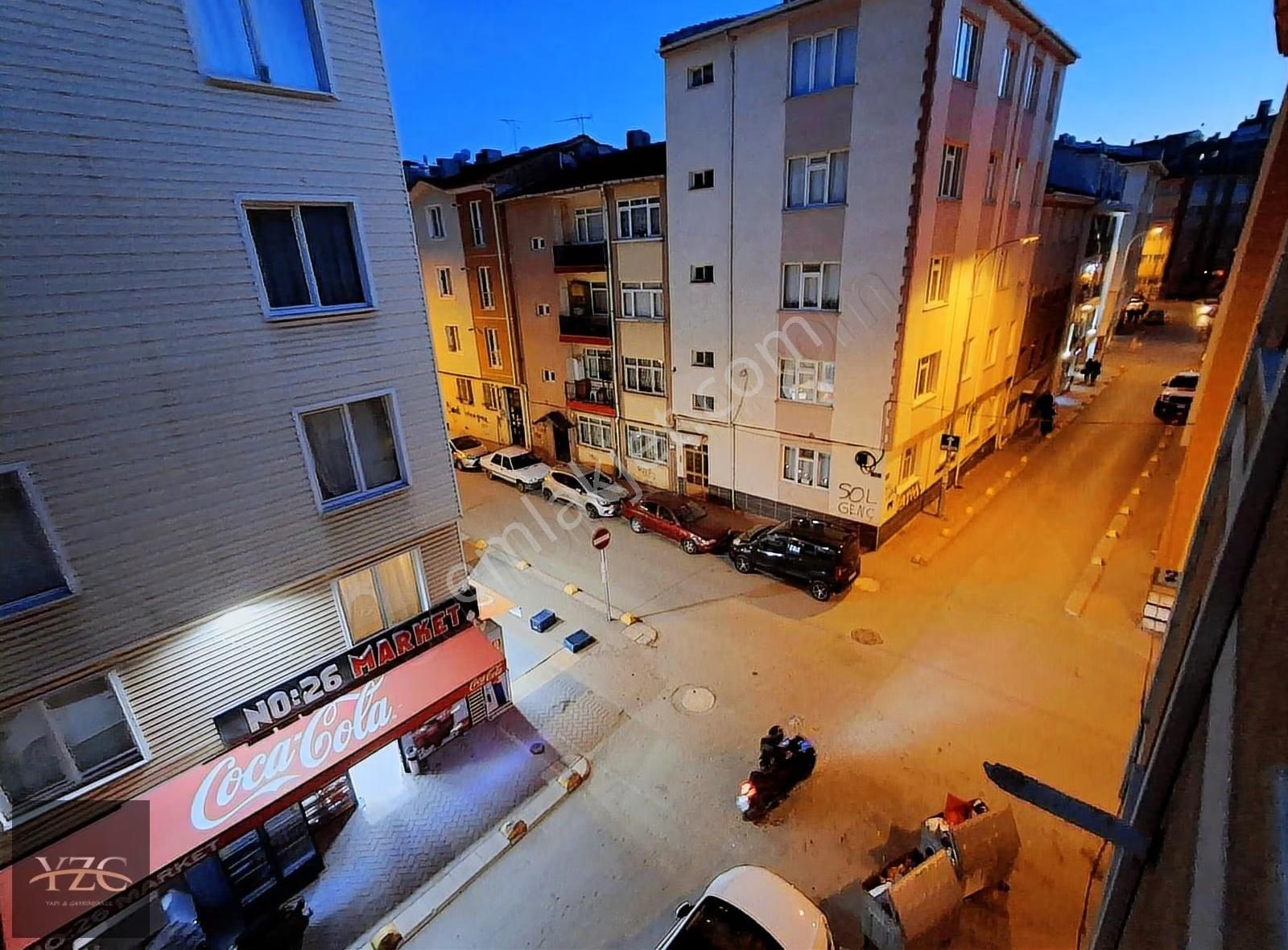 Yzg'den Collesıum'a 1dk Arakat Asansörlü Ön Cephe 60m 1+1 - Görsel 2