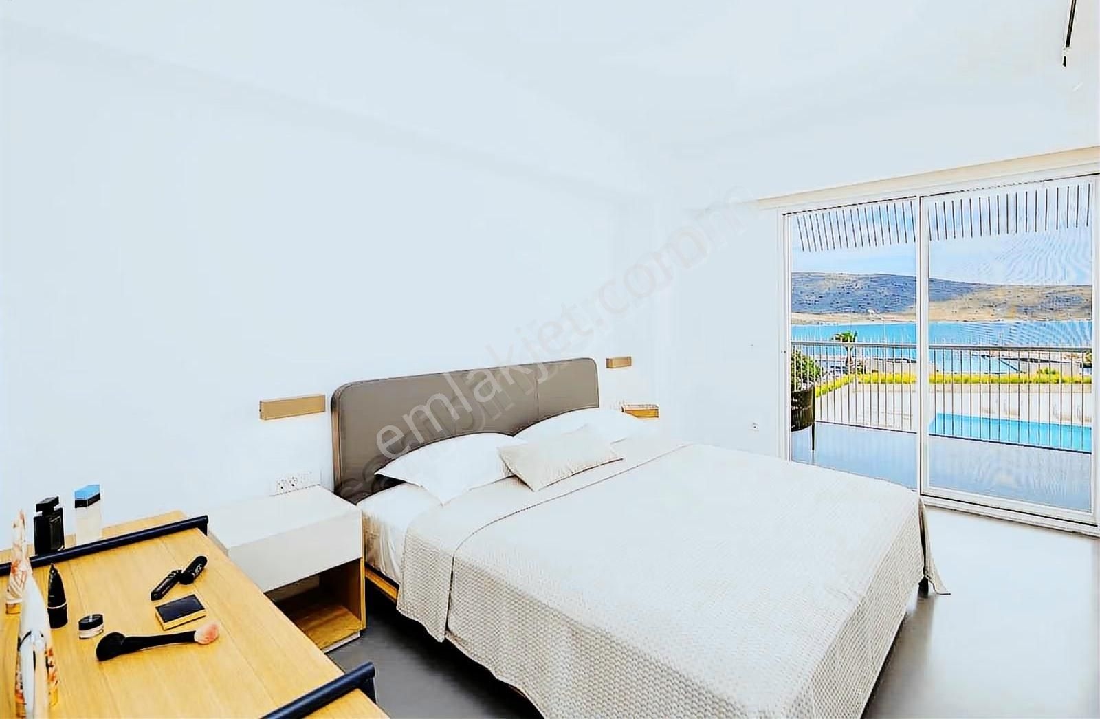 Alaçatı Port Deniz Manzaralı Yıllık Kiralık Daireler - Görsel 5