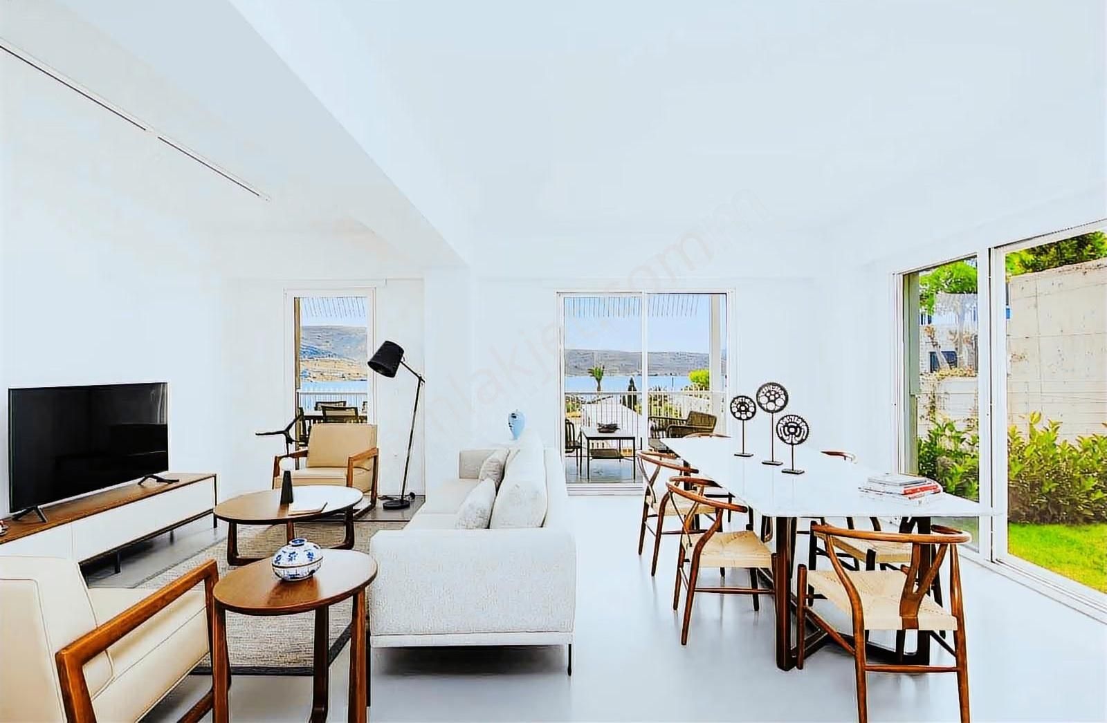 Alaçatı Port Deniz Manzaralı Yıllık Kiralık Daireler - Görsel 4