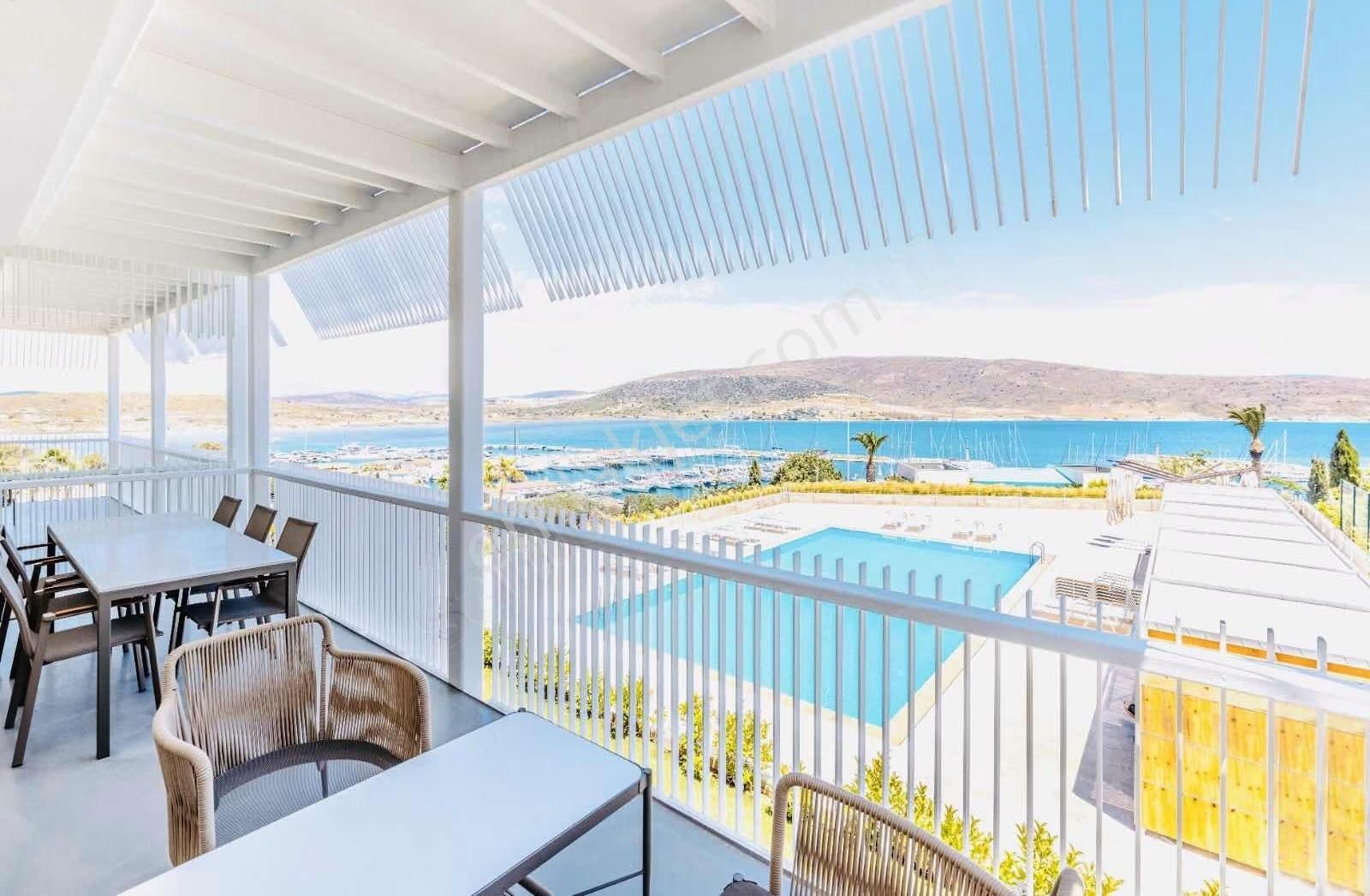 Alaçatı Port Deniz Manzaralı Yıllık Kiralık Daireler - Görsel 6