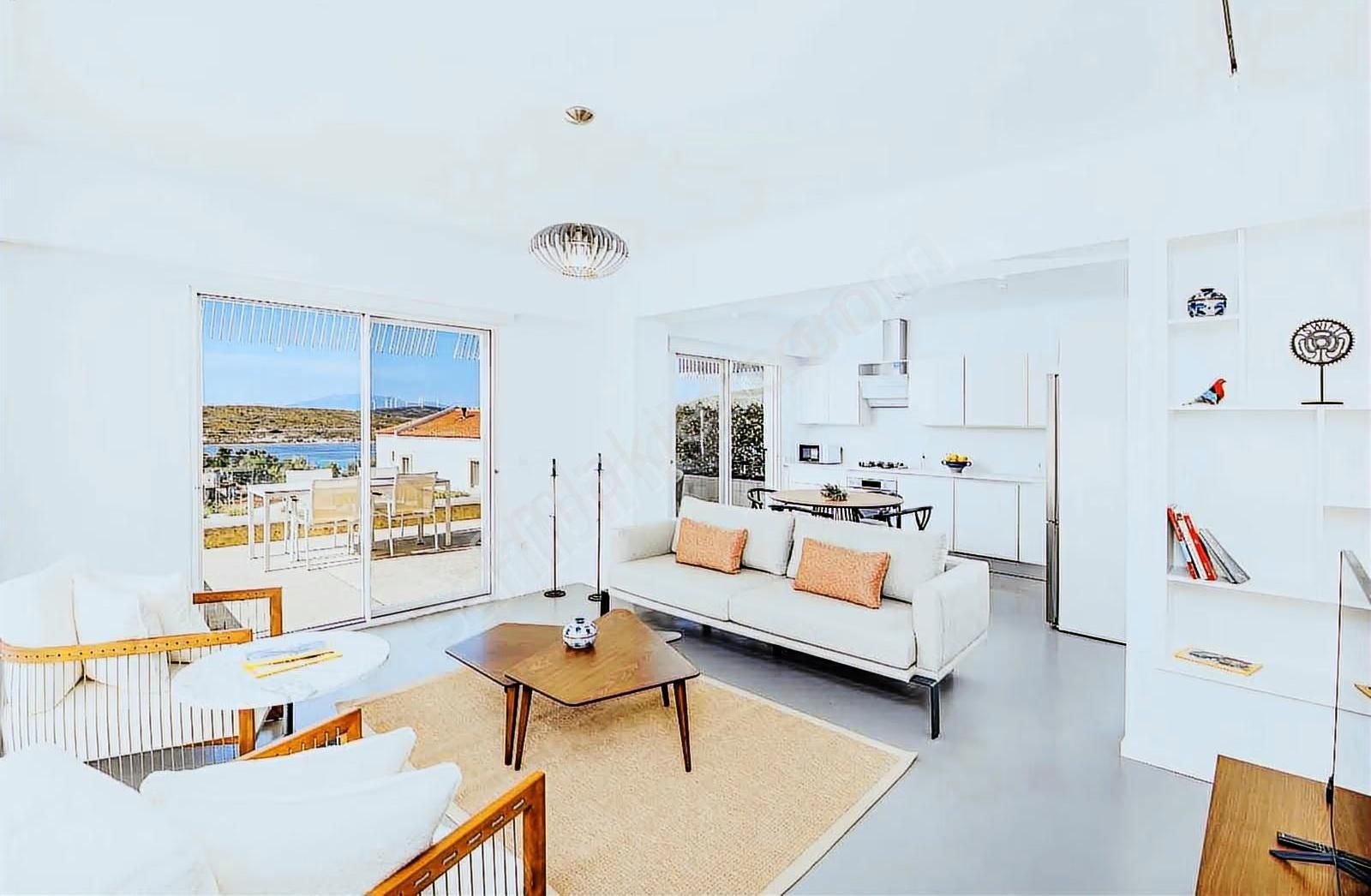 Alaçatı Port Deniz Manzaralı Yıllık Kiralık Daireler - Görsel 12