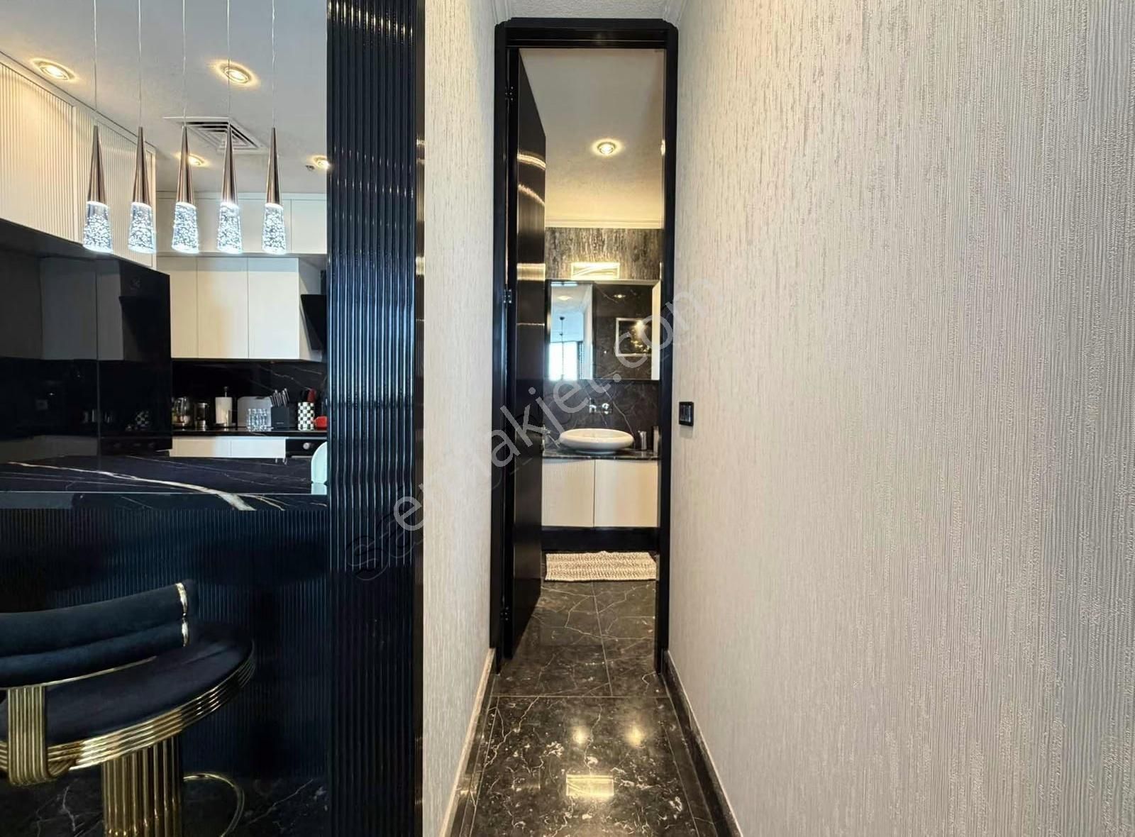 Mahall Bomonti Satılık Özel Mimari Eşyalı 1+1 Daire - Görsel 15