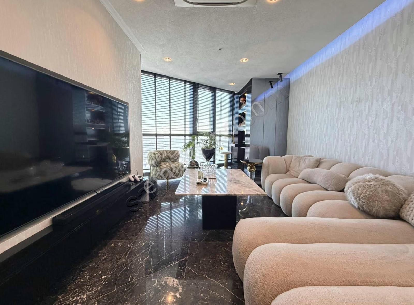 Mahall Bomonti Satılık Özel Mimari Eşyalı 1+1 Daire