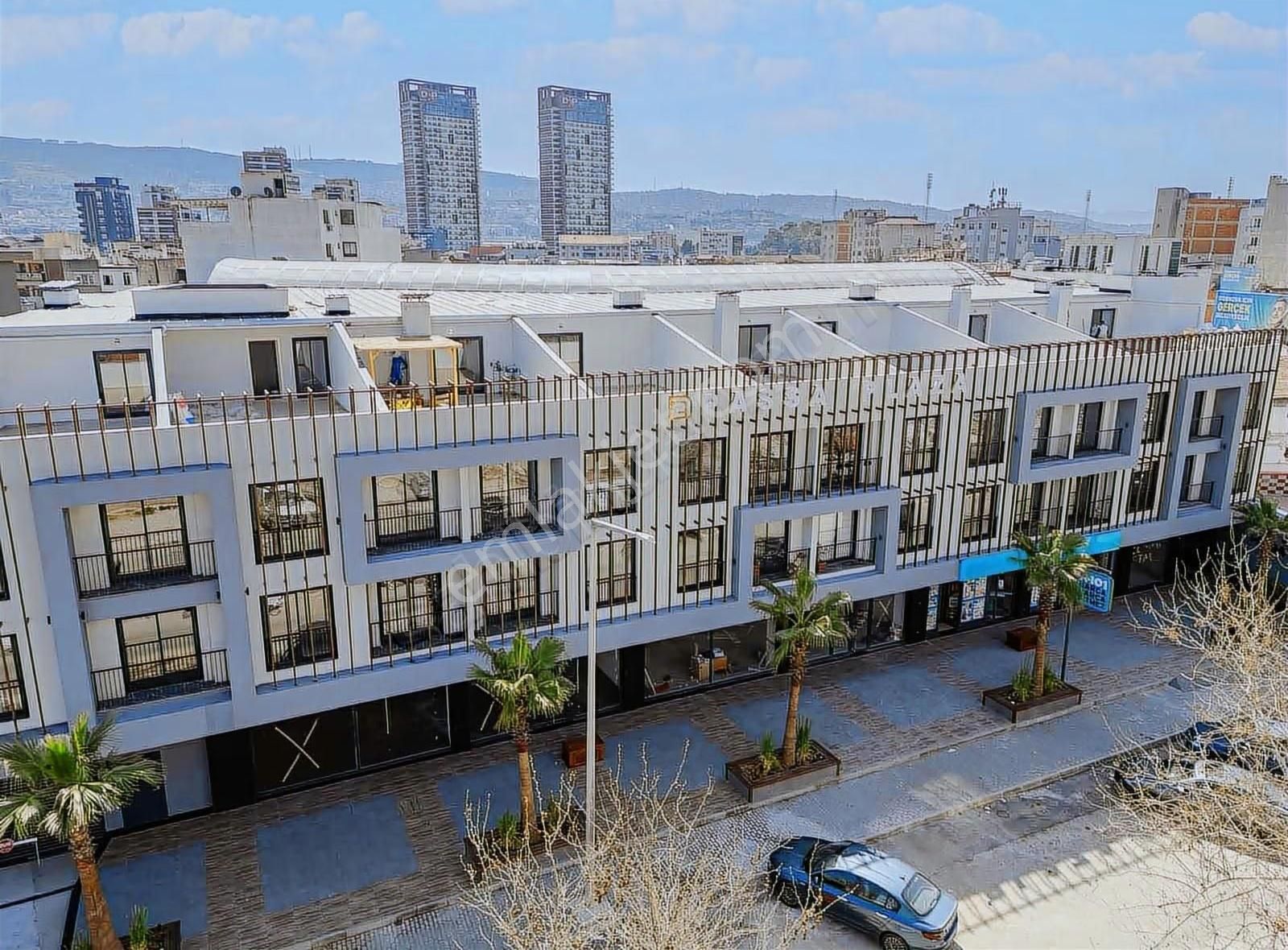 Merkezi Konumda Passa Plazada Satılık 3+1 Dubleks Ofis