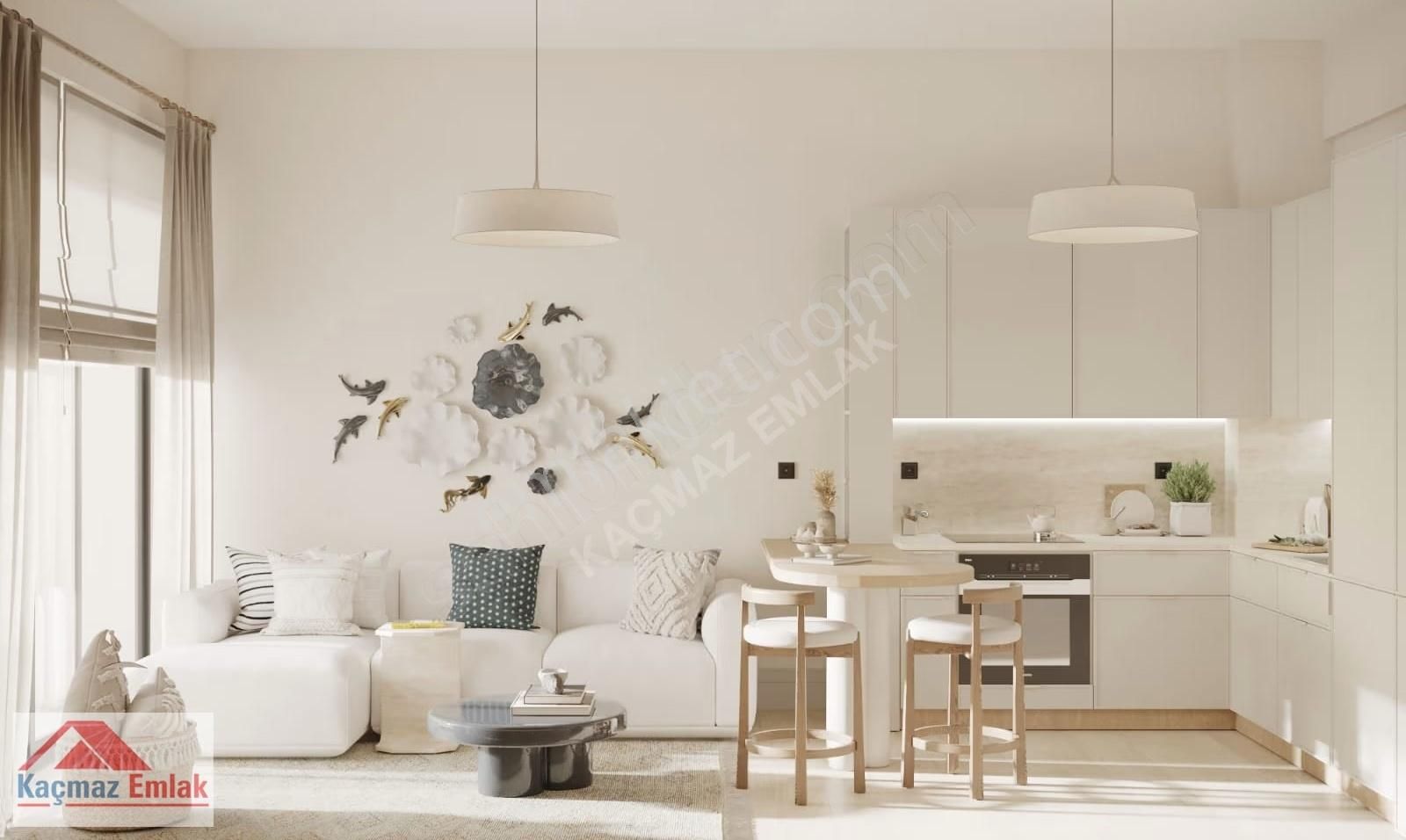 Manavgat Merkezi Konumda Otel Konsepti Satılık 1+1 Satılık Daire - Görsel 5