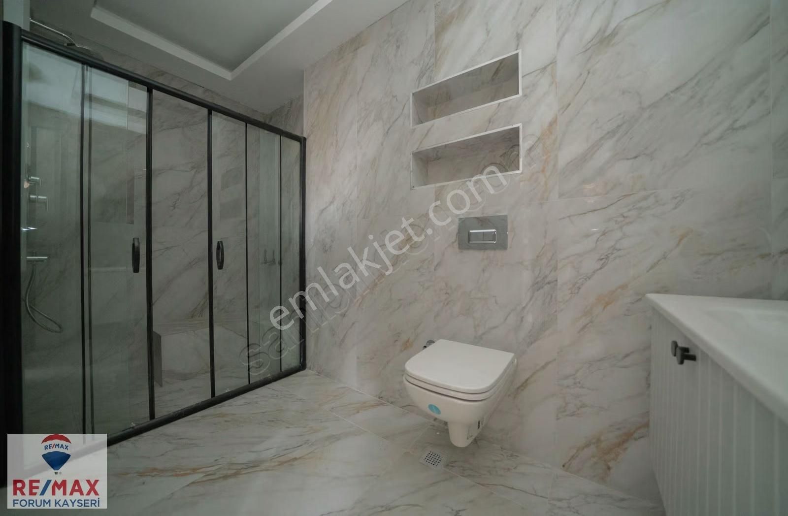 Hacılar Erciyeste Kapalı Otoparklı 4,5+1 Satılık Villa - Görsel 25