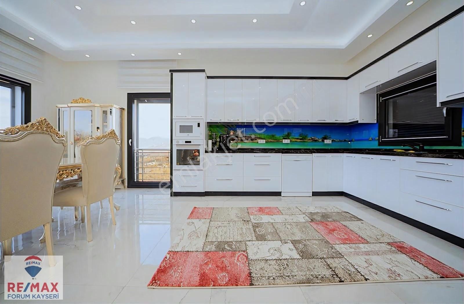 Hacılar Akdamda Özel Yapım Şehir Manzaralı 7+2 Satılık Villa - Görsel 8