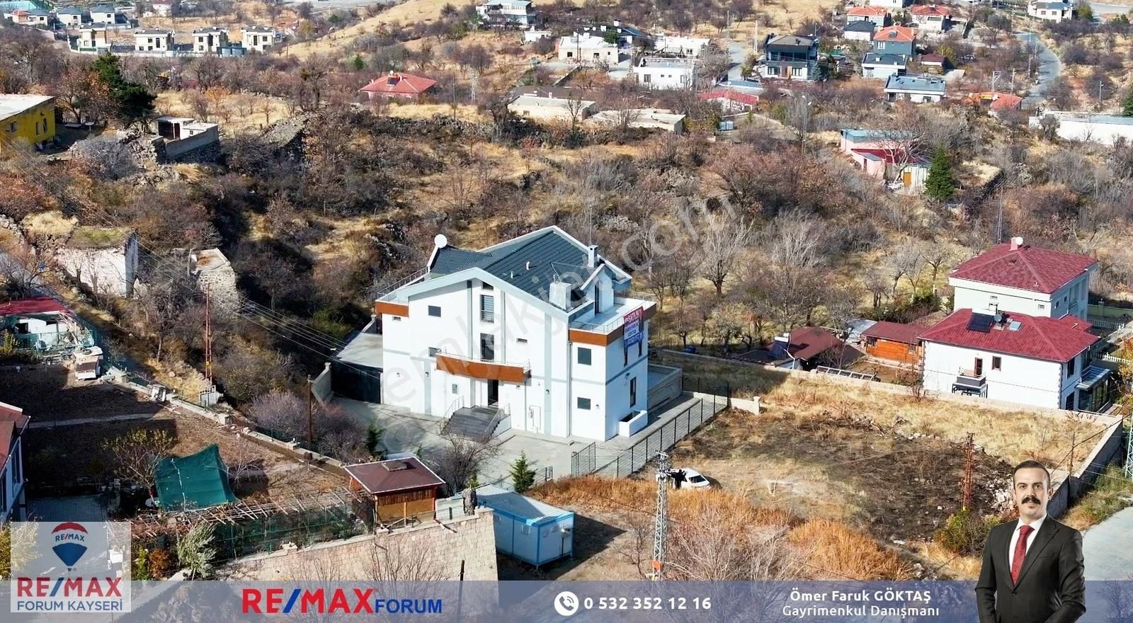 Hacılar Akdamda Özel Yapım Şehir Manzaralı 7+2 Satılık Villa - Görsel 19
