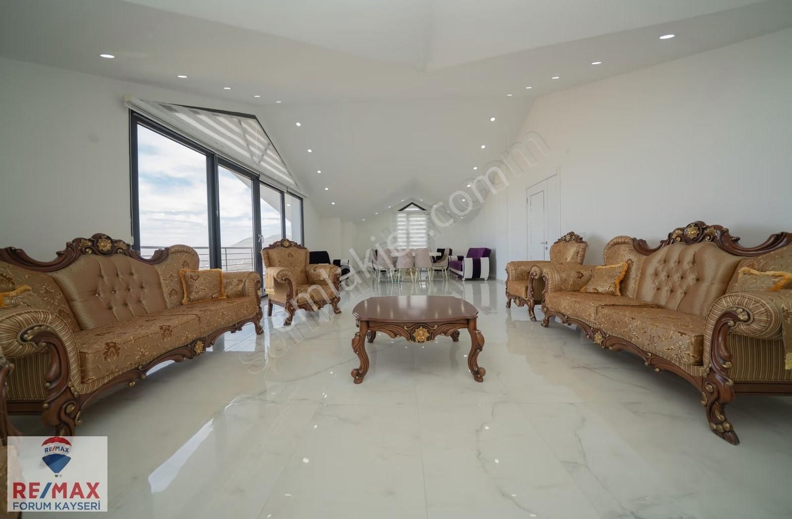 Hacılar Akdamda Özel Yapım Şehir Manzaralı 7+2 Satılık Villa - Görsel 27