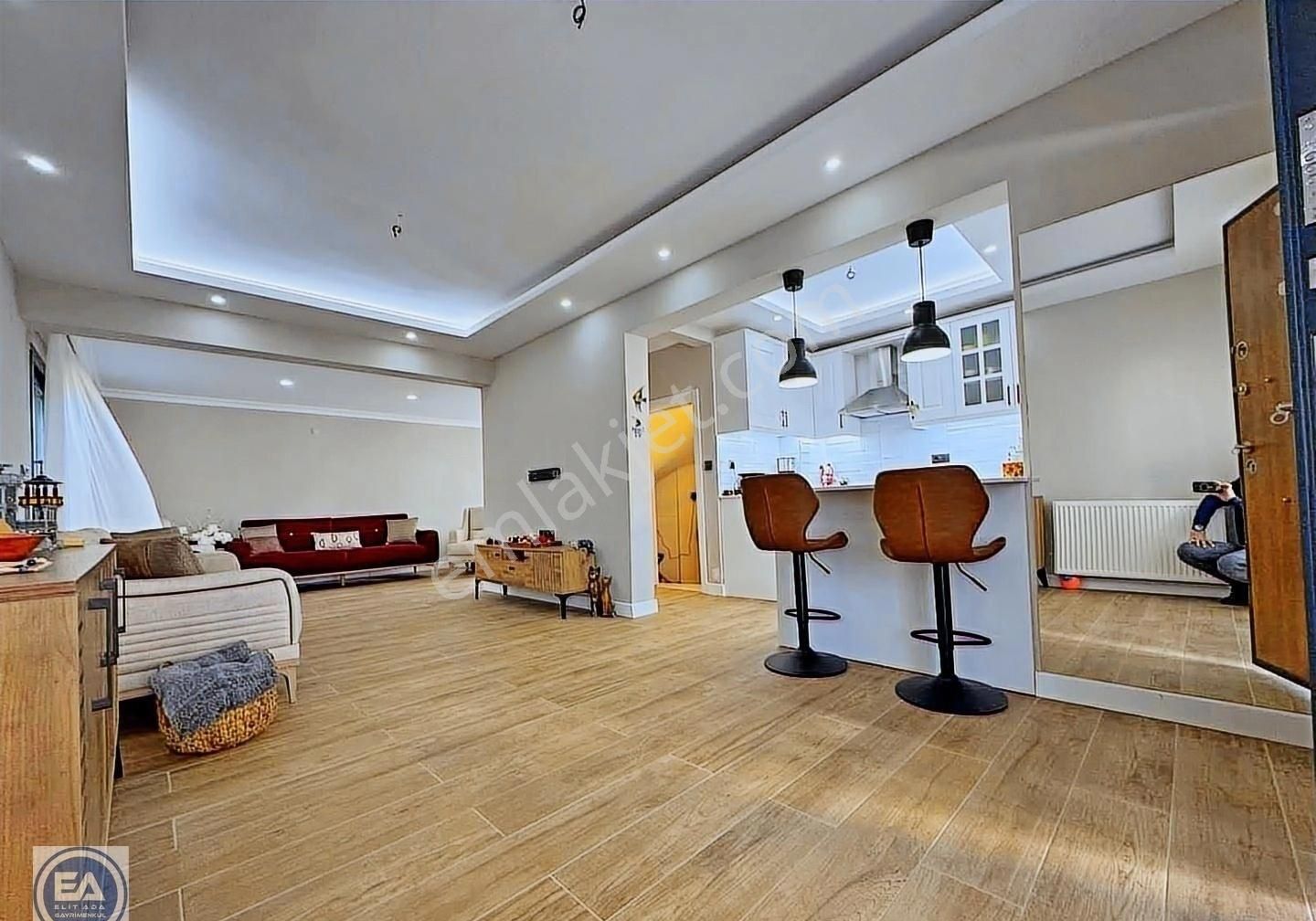 Elit Ada'dan Ferah Denize Yakın Havuzlu Köşe Konum 4+1 Satılık - Görsel 9