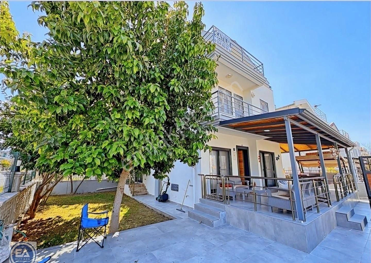 Elit Ada'dan Ferah Denize Yakın Havuzlu Köşe Konum 4+1 Satılık - Görsel 6