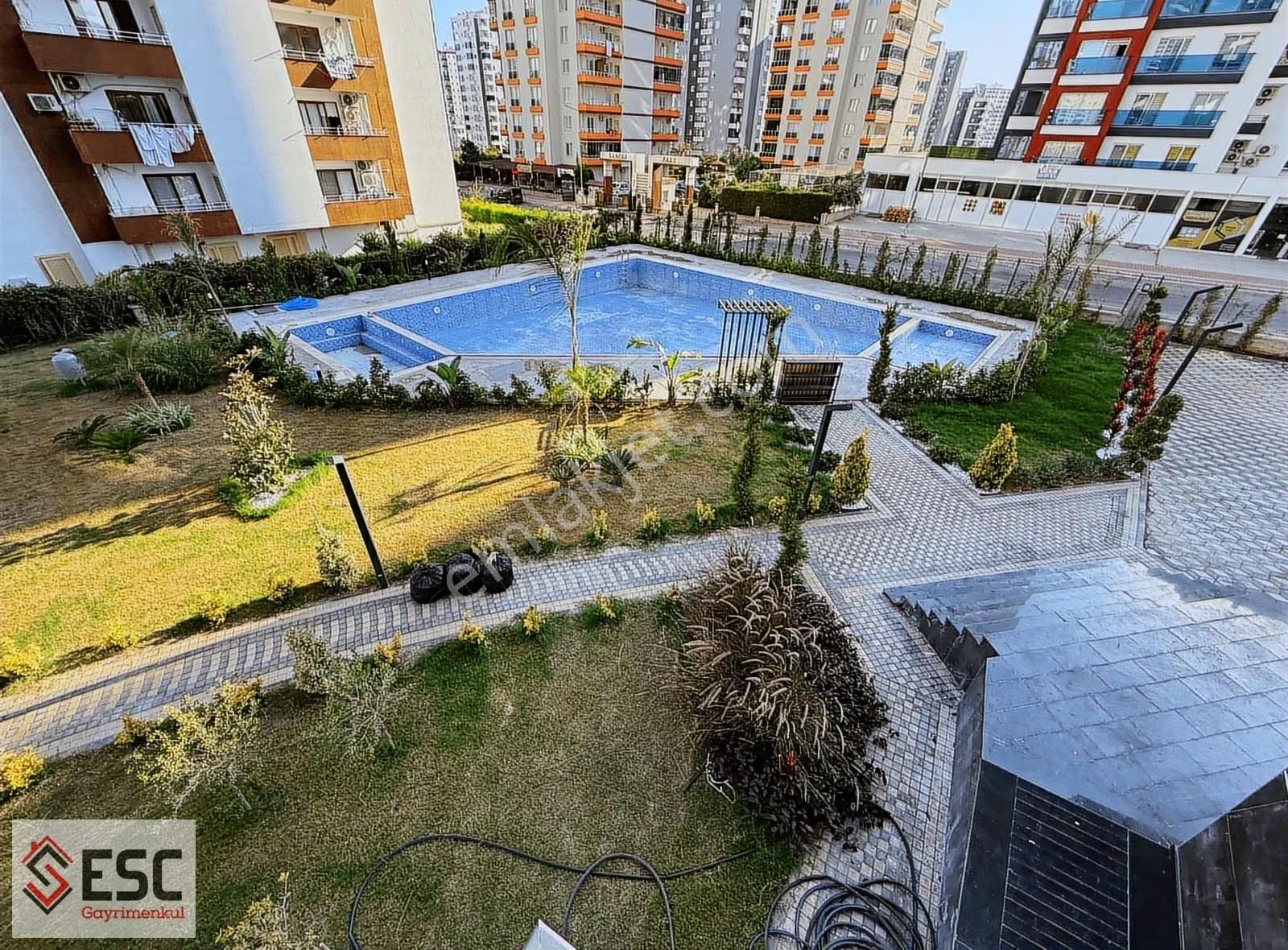 Esc'den Akdeniz Mh'de Havuzlu Site İçi Kiralık Daire Esc2210 - Görsel 20