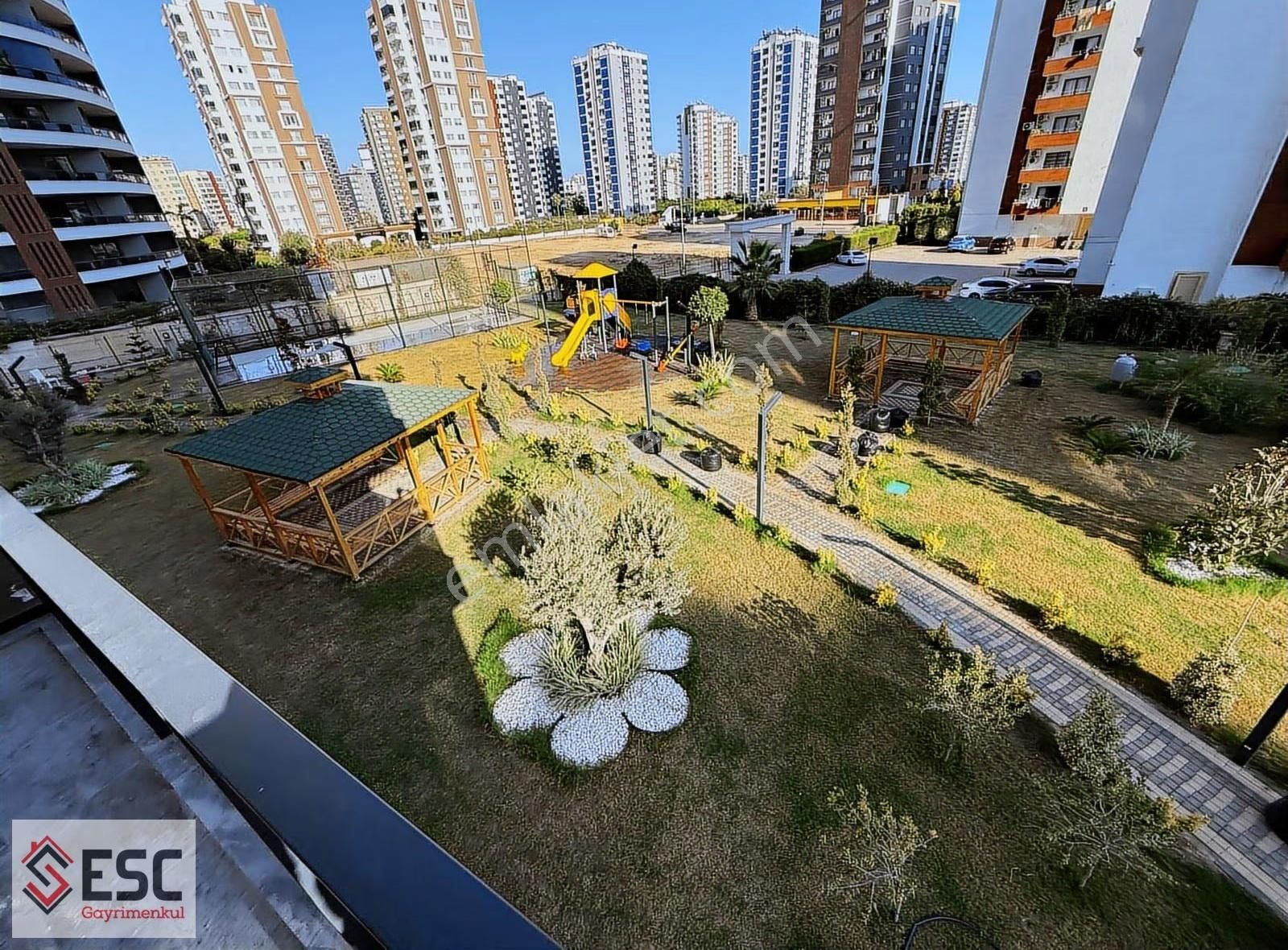 Esc'den Akdeniz Mh'de Havuzlu Site İçi Kiralık Daire Esc2210 - Görsel 9