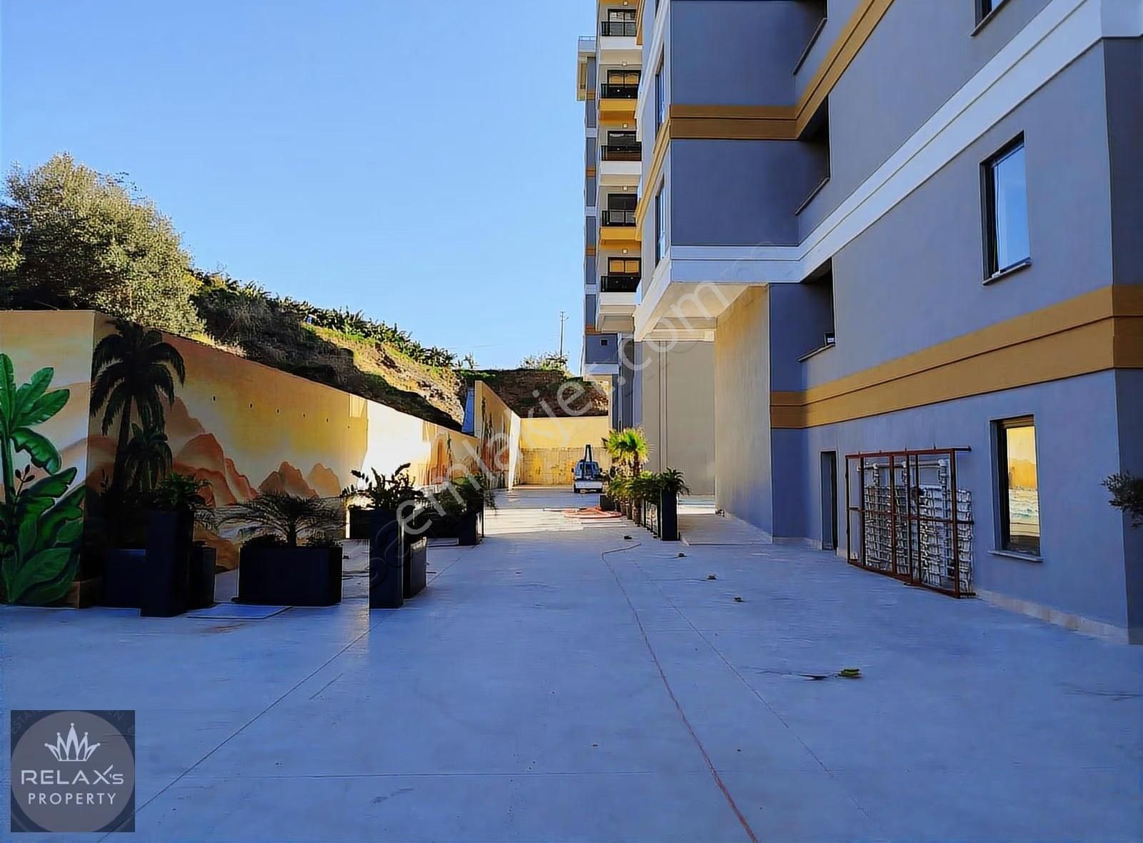 Mahmutlar Bölgesi 1+1 Site İçerinde Sıfır Dairemiz - Görsel 4