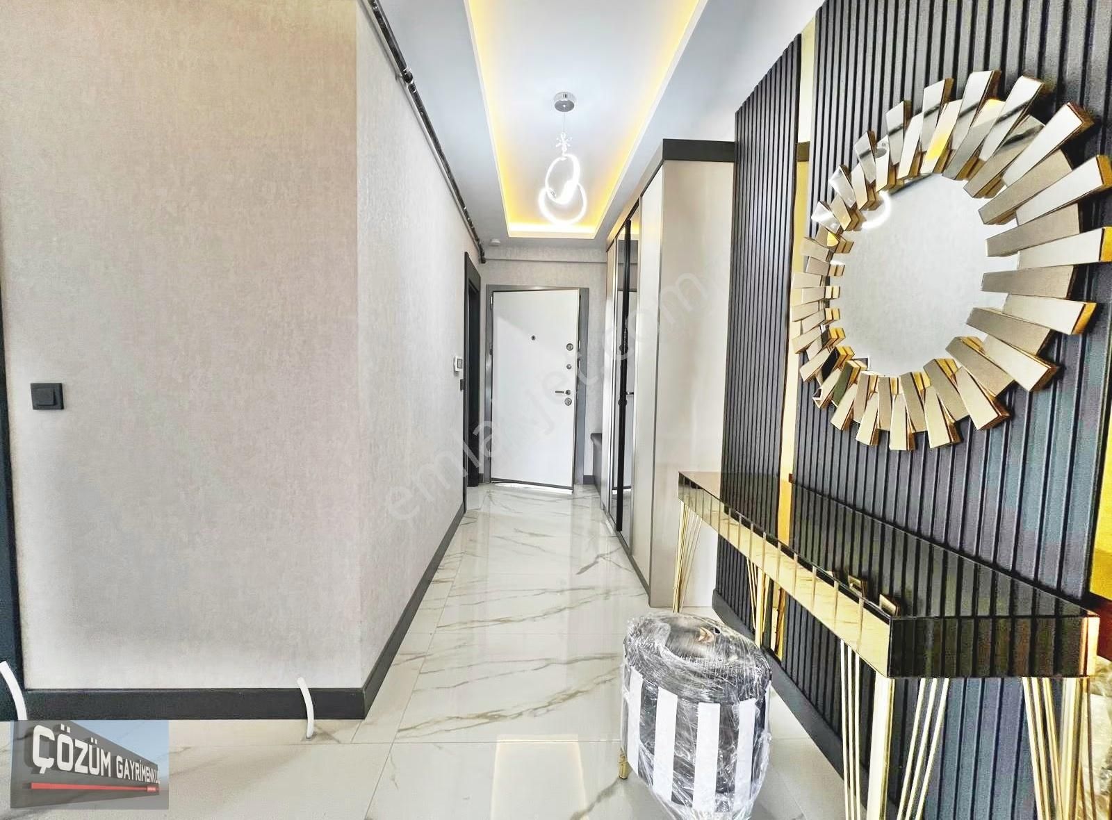 Çözüm Farkı İle Sıfır 3+1 Full Yapılı İskanlı Çift Banyolu Daire - Görsel 16