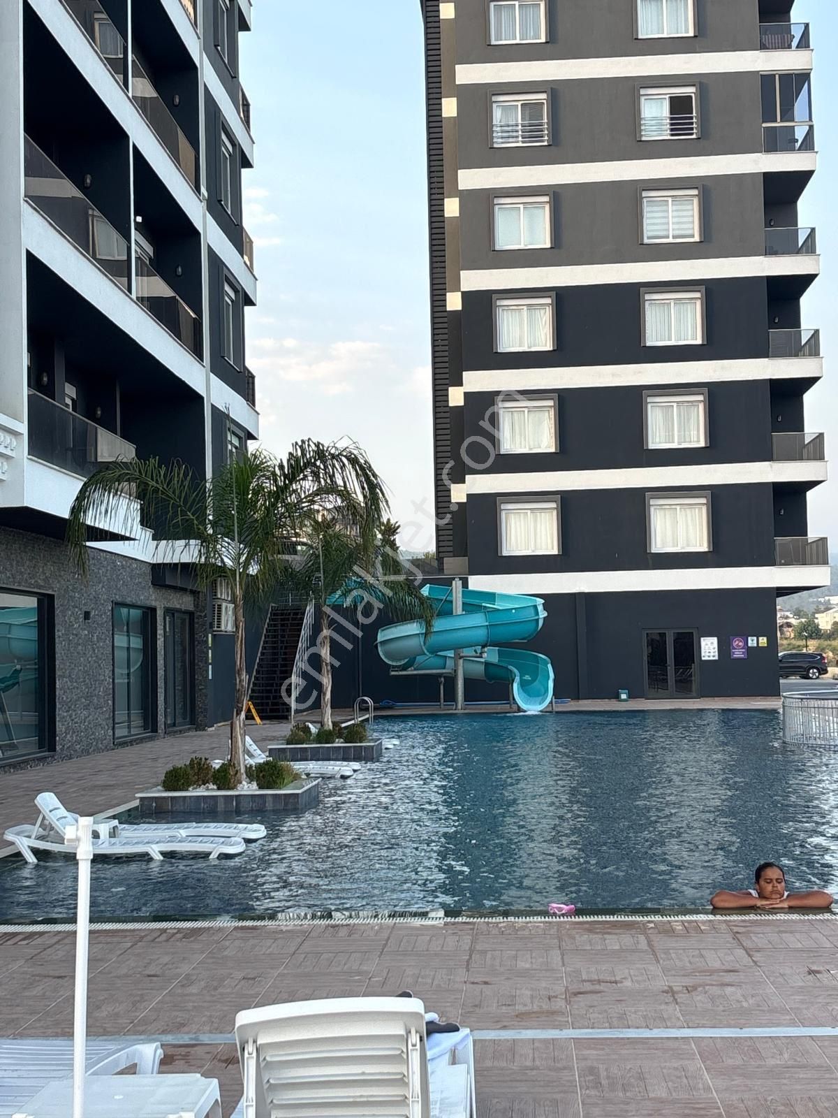 Alanya Avsallarda Full Aktiviteli Sitede 1+1 Kiralık Daire - Görsel 15