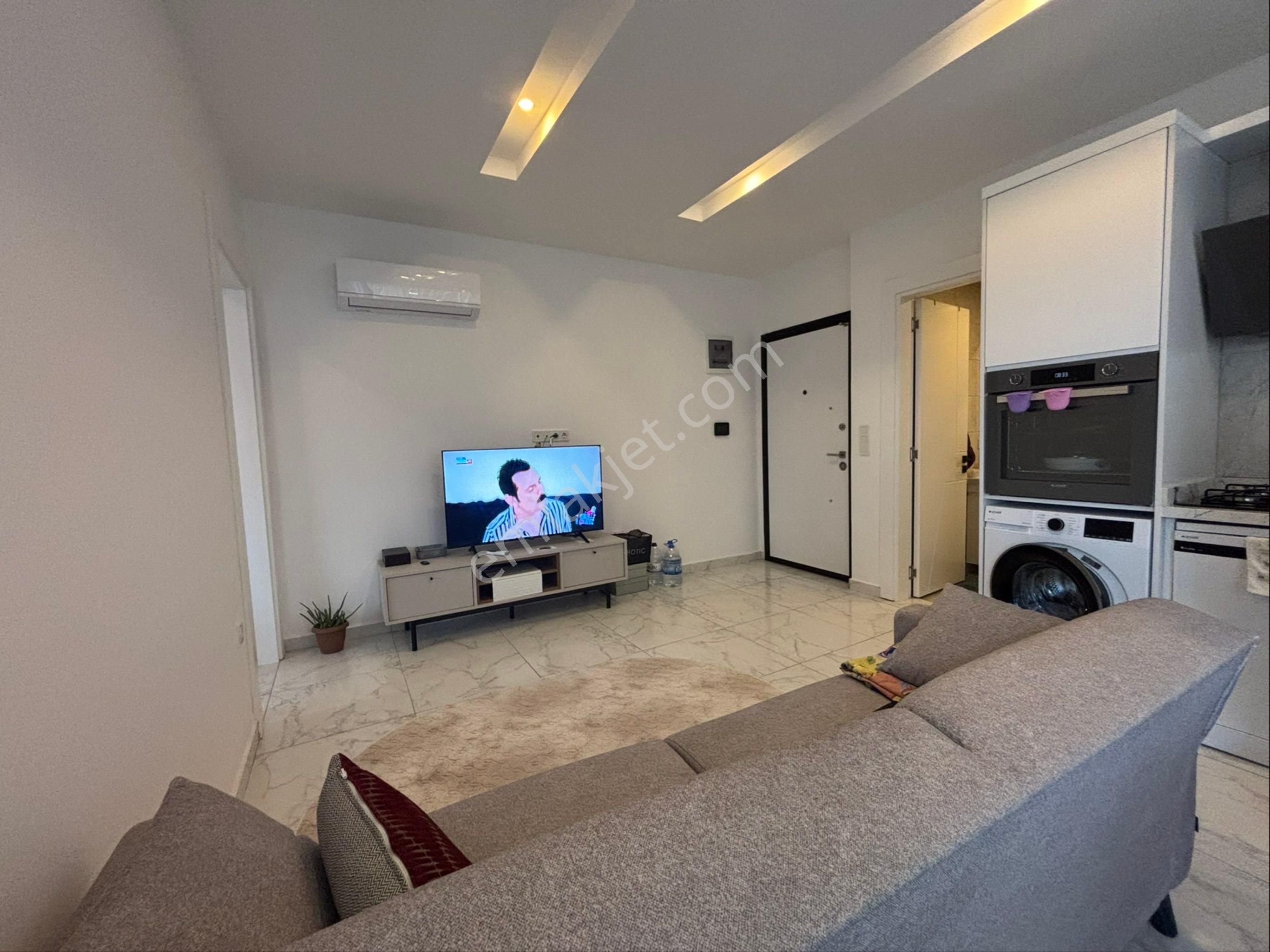 Alanya Avsallarda Full Aktiviteli Sitede 1+1 Kiralık Daire - Görsel 12