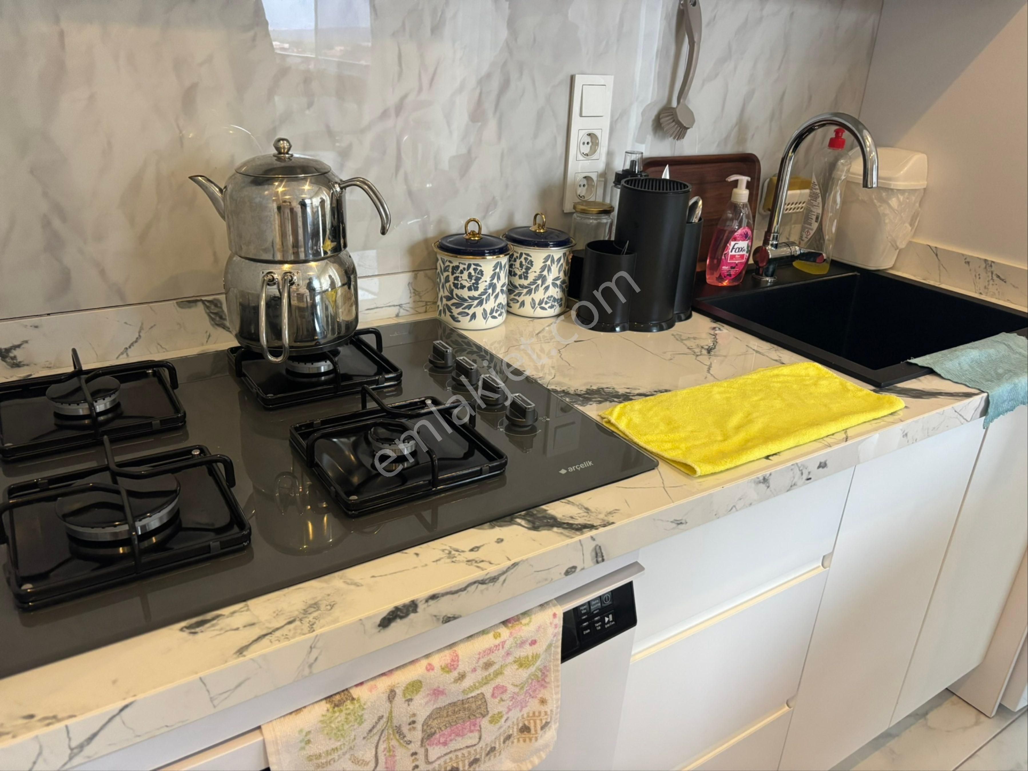 Alanya Avsallarda Full Aktiviteli Sitede 1+1 Kiralık Daire - Görsel 20