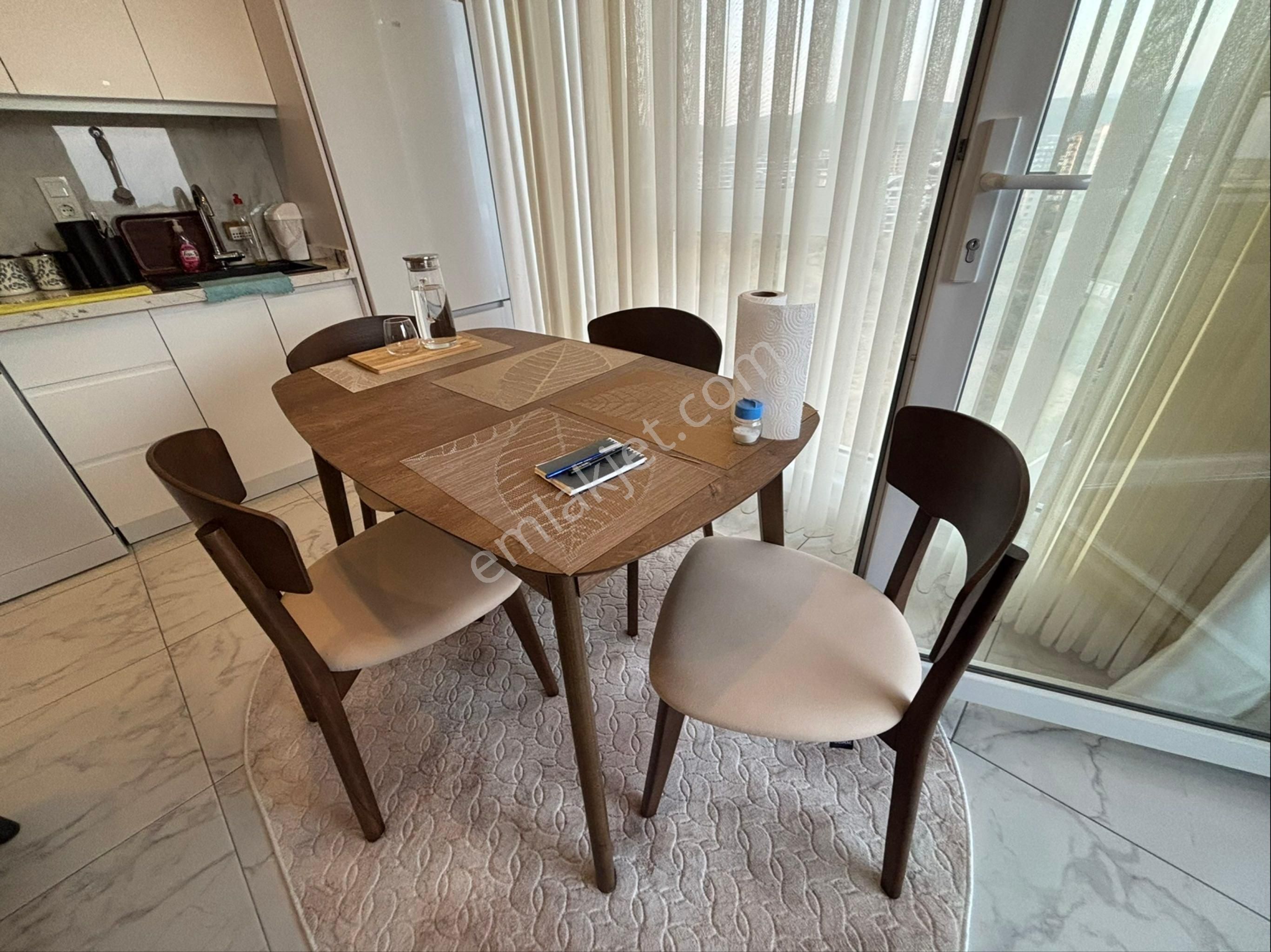 Alanya Avsallarda Full Aktiviteli Sitede 1+1 Kiralık Daire - Görsel 13