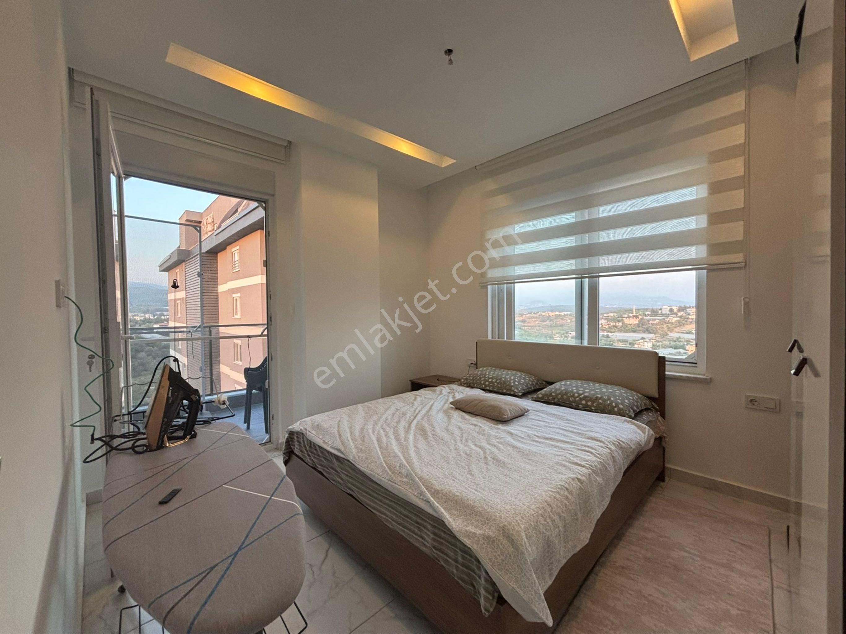 Alanya Avsallarda Full Aktiviteli Sitede 1+1 Kiralık Daire - Görsel 19