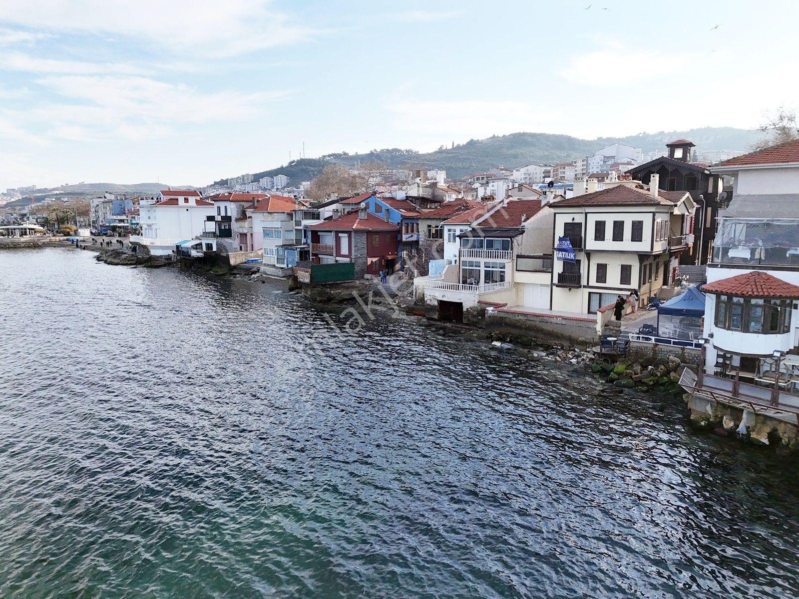 Bursa Mudanya Halitpaşa Da Denize Sıfır Satılık Yalı - Görsel 32