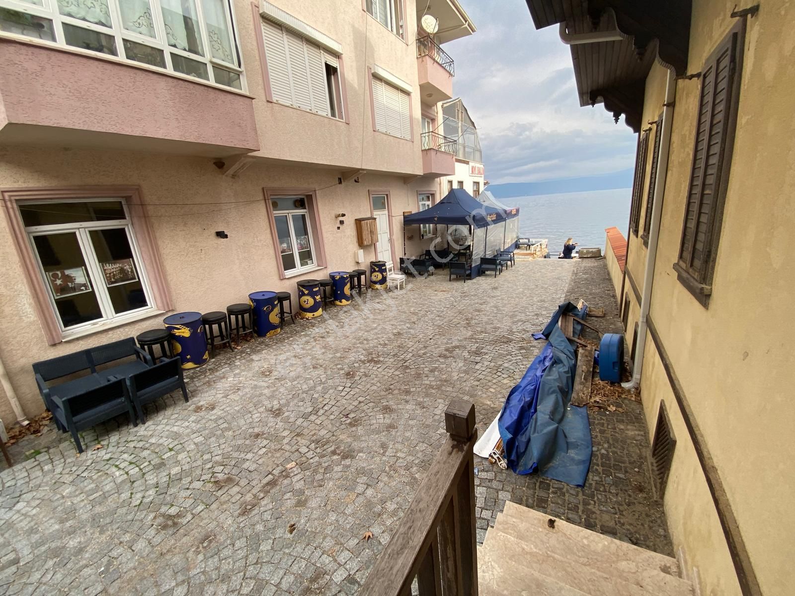 Bursa Mudanya Halitpaşa Da Denize Sıfır Satılık Yalı - Görsel 12