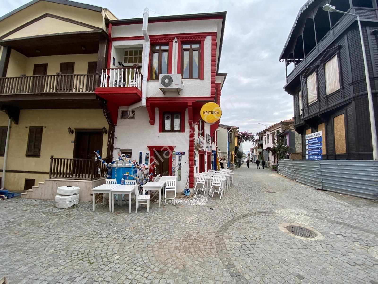 Bursa Mudanya Halitpaşa Da Denize Sıfır Satılık Yalı - Görsel 9