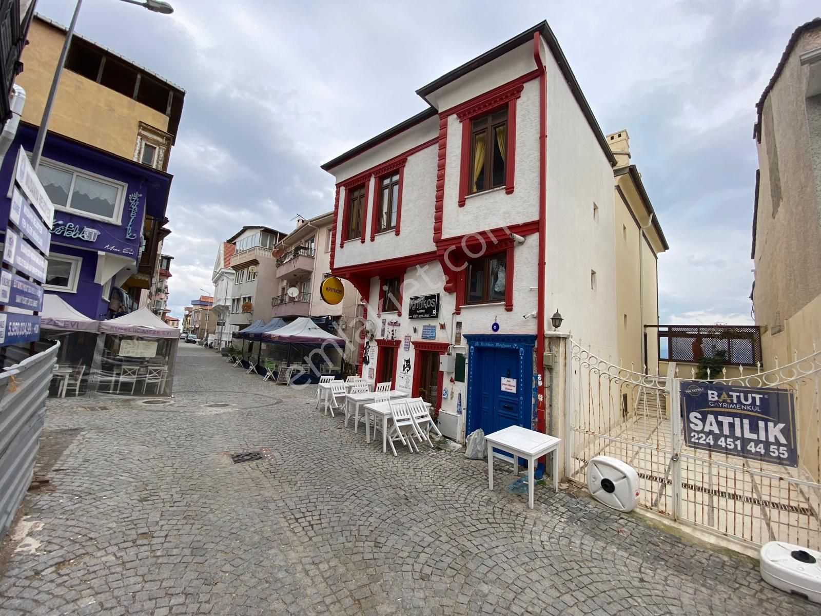 Bursa Mudanya Halitpaşa Da Denize Sıfır Satılık Yalı - Görsel 24