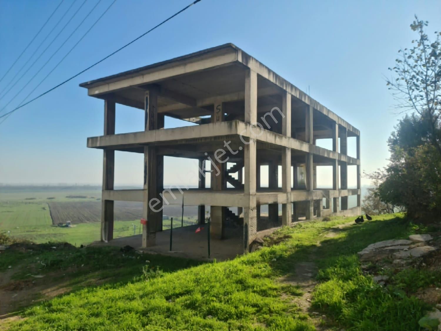 Karacabey Gazi Mahallesin De %60 Tamamlanmış Satılık Bina