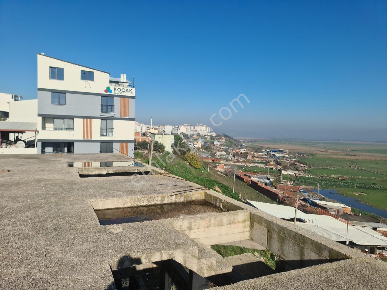 Karacabey Gazi Mahallesin De %60 Tamamlanmış Satılık Bina - Görsel 16