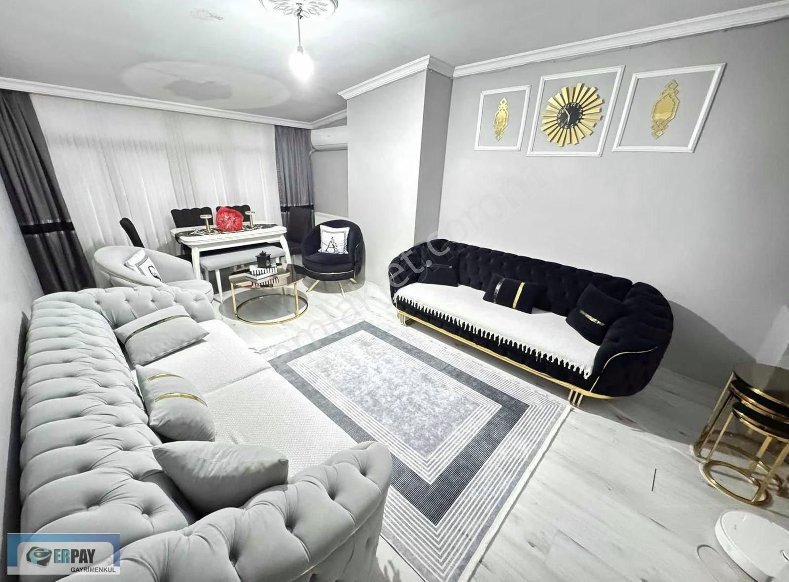 Erpay İnşattan Malkoçoğlu Mah 240m2 4+2 Odalı Emsalsiz Dublex - Görsel 10