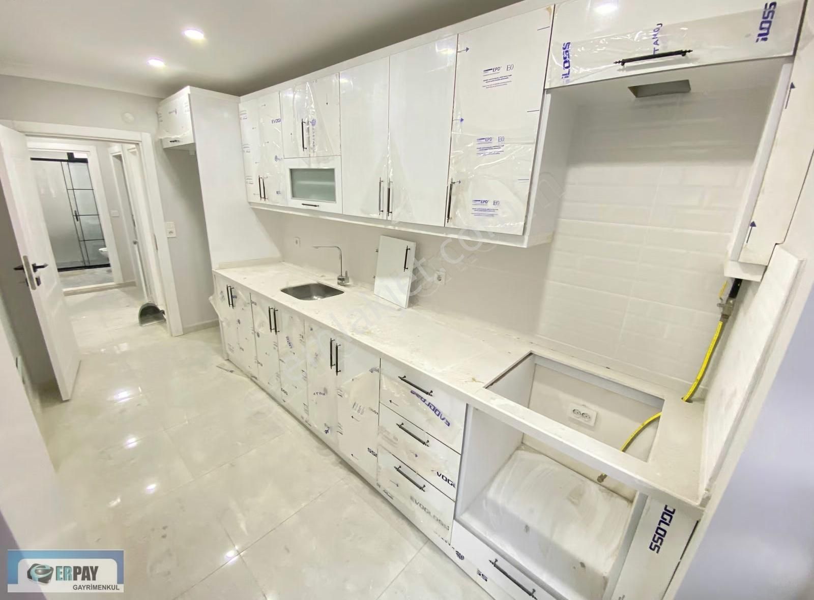 Erpay İnşattan Tramway Dibi 2+1 90m2 Sıfır 1.kat Daire - Görsel 4
