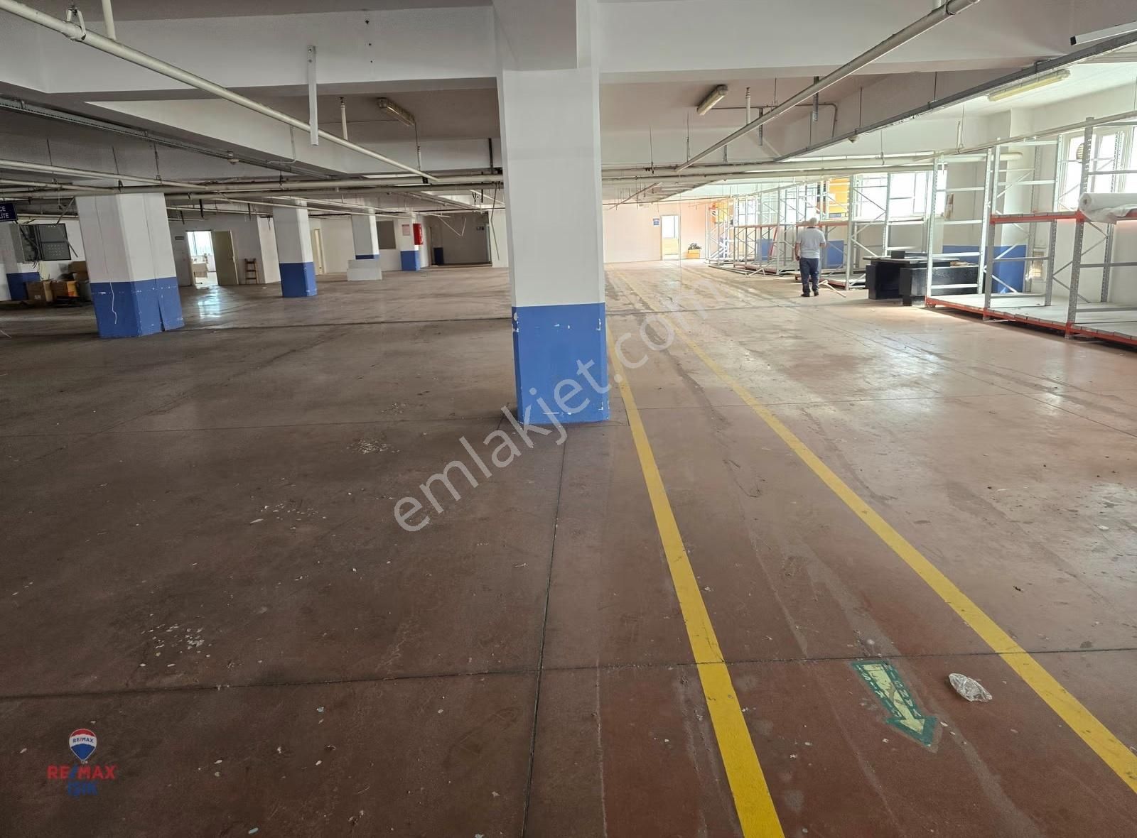 Tek Katta 2400m2 Çok Amaçlı Ofisli-alternatifli - Görsel 10