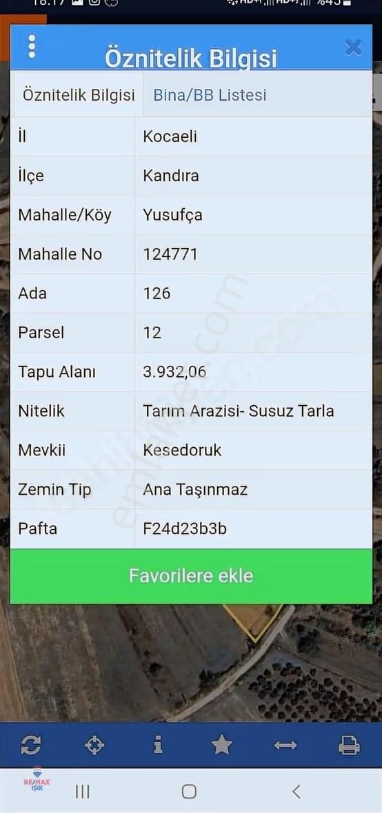 Kandıra Da Yola Cepheli 3932m2 Tarla - Görsel 9