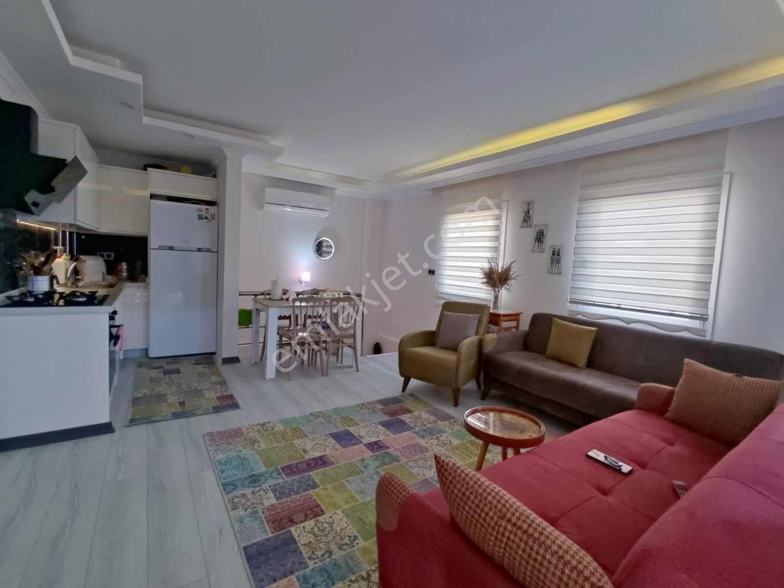 Didim Akbükte Deniz Manzaralı Satılık Bahce Dubleks Yazlık - Görsel 8