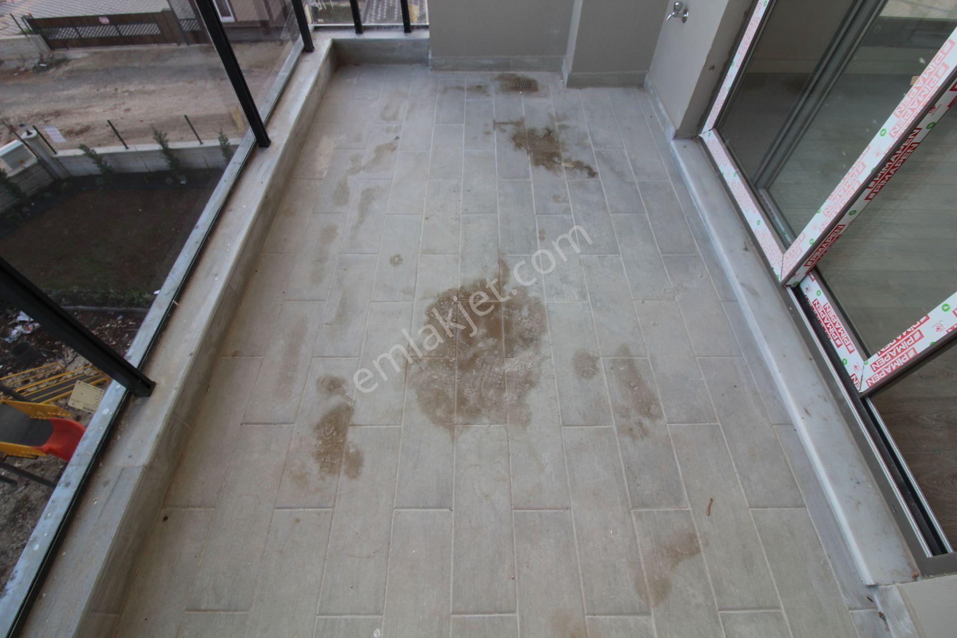 Aslan'dan Mezitli De Site İçi Sosyal Alanlı Sıfır 2+1 Kiralık - Görsel 19