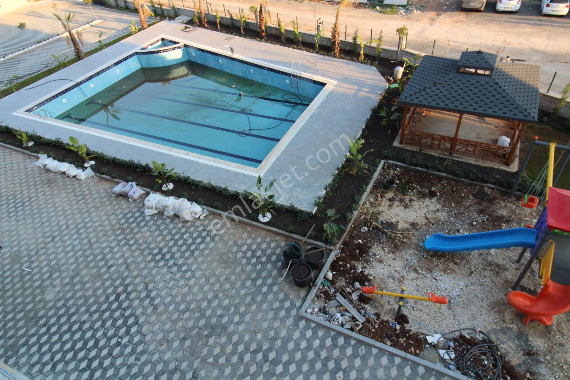 Aslan'dan Mezitli De Site İçi Sosyal Alanlı Sıfır 2+1 Kiralık - Görsel 20