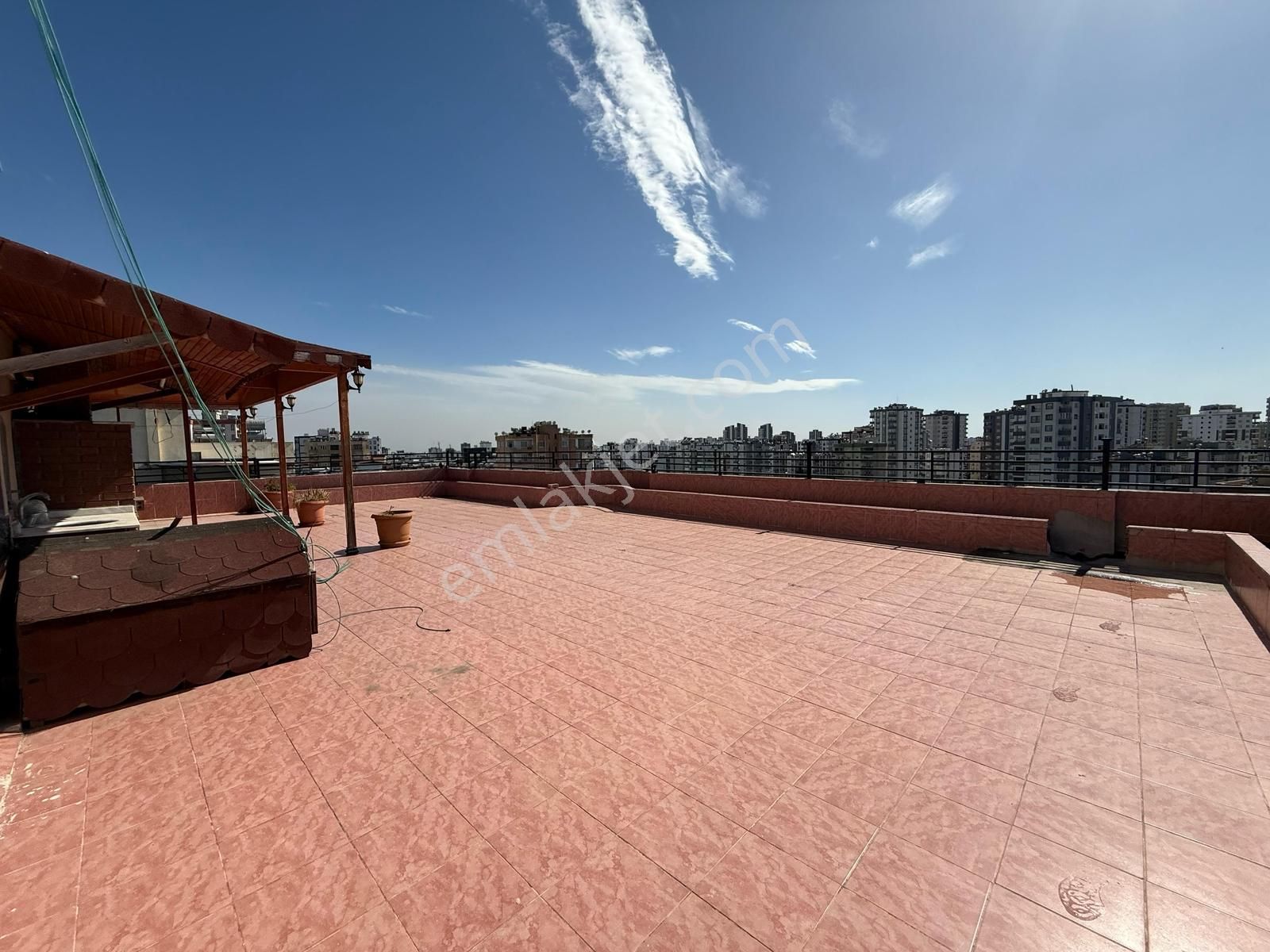 A.türkeş Blv Üzeri/t.özal Hasanusta Cvr/3+1/ç.banyo/130 M2 Teras - Görsel 19