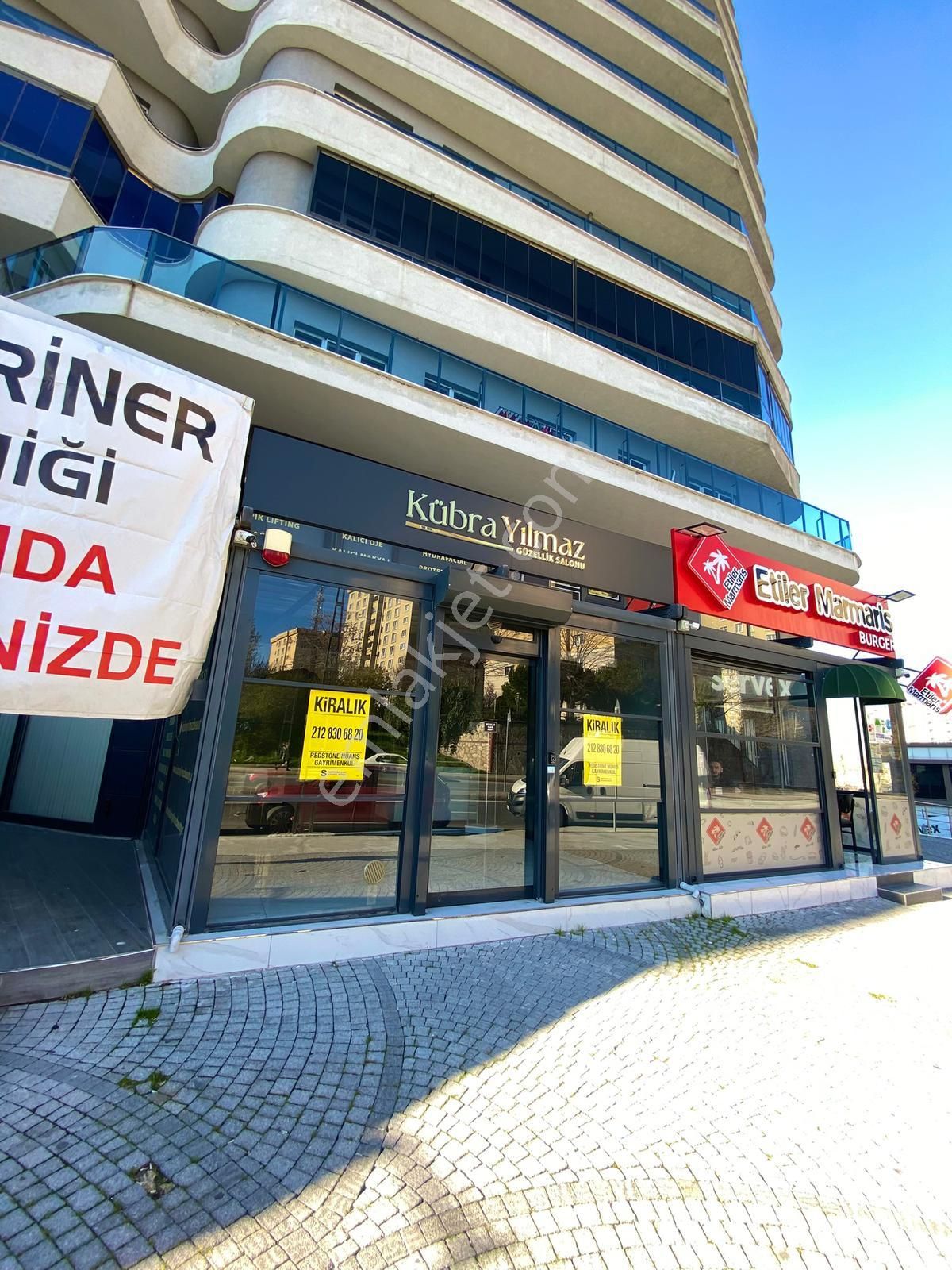 Redstone Nüans'tan Halkalı Merkez'de 100 M2 Kiralık İş Yeri - Görsel 7