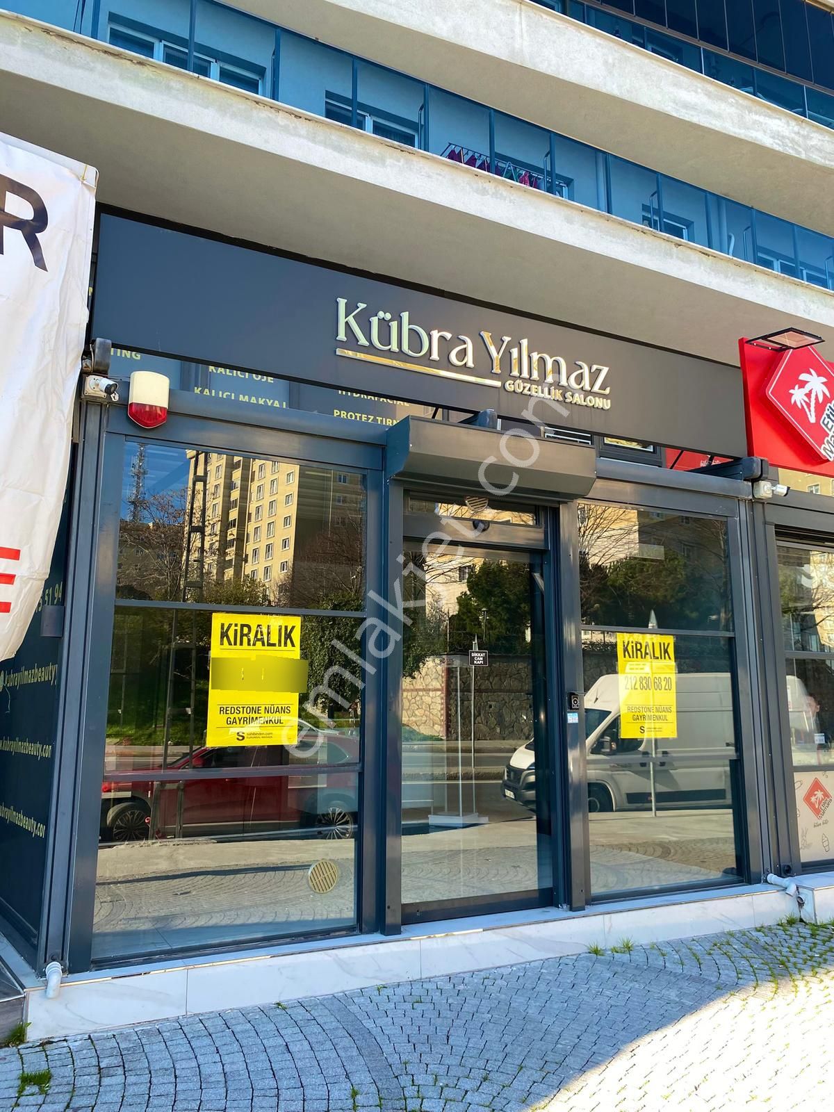 Redstone Nüans'tan Halkalı Merkez'de 100 M2 Kiralık İş Yeri - Görsel 2