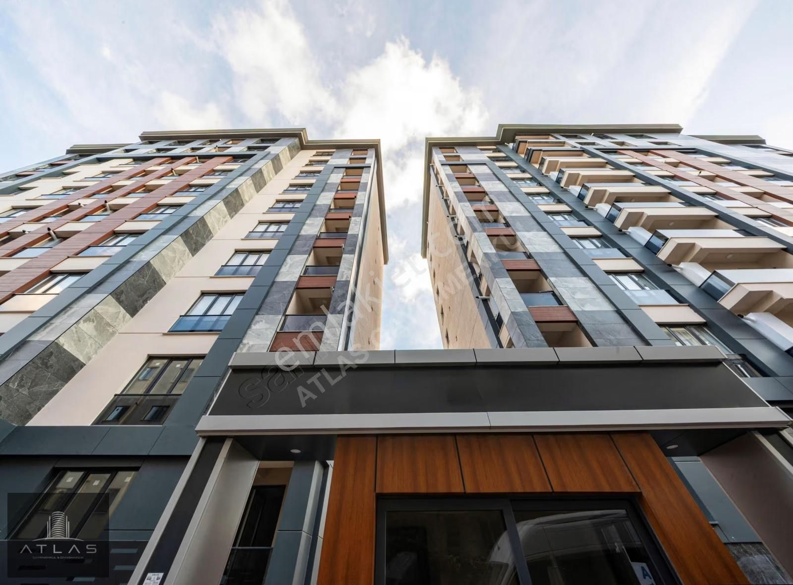 Atlas'tan, Site İçi, Sıfır, 2+1, 83m2, K.otoparklı, Lüx !fırsat! - Görsel 23