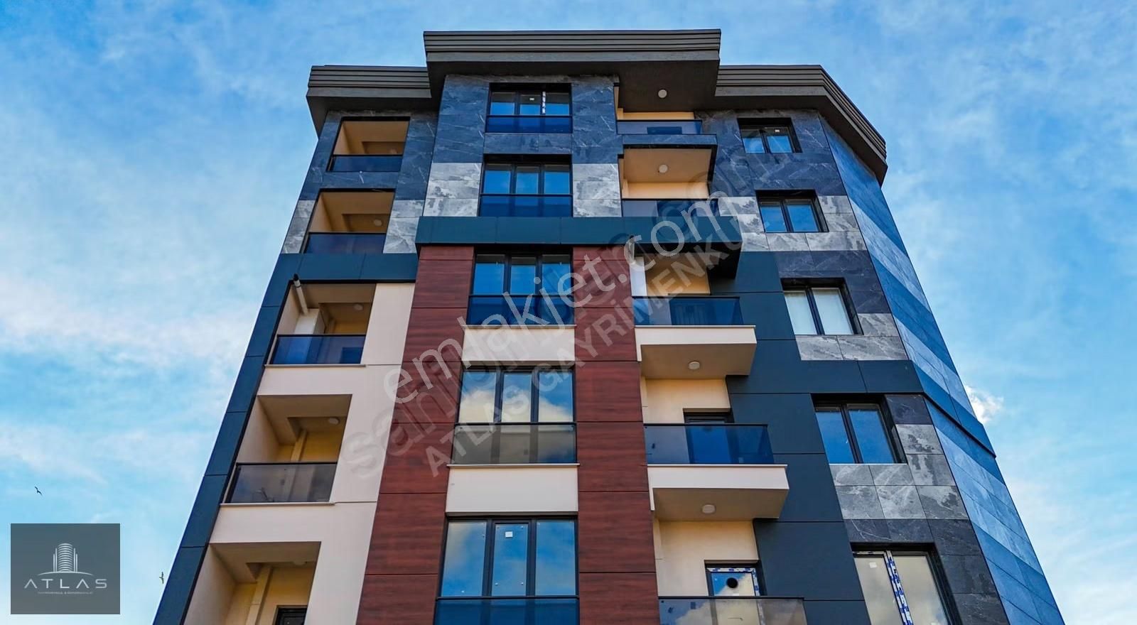 Atlas'tan, Site İçi, Sıfır, 2+1, 83m2, K.otoparklı, Lüx !fırsat! - Görsel 32