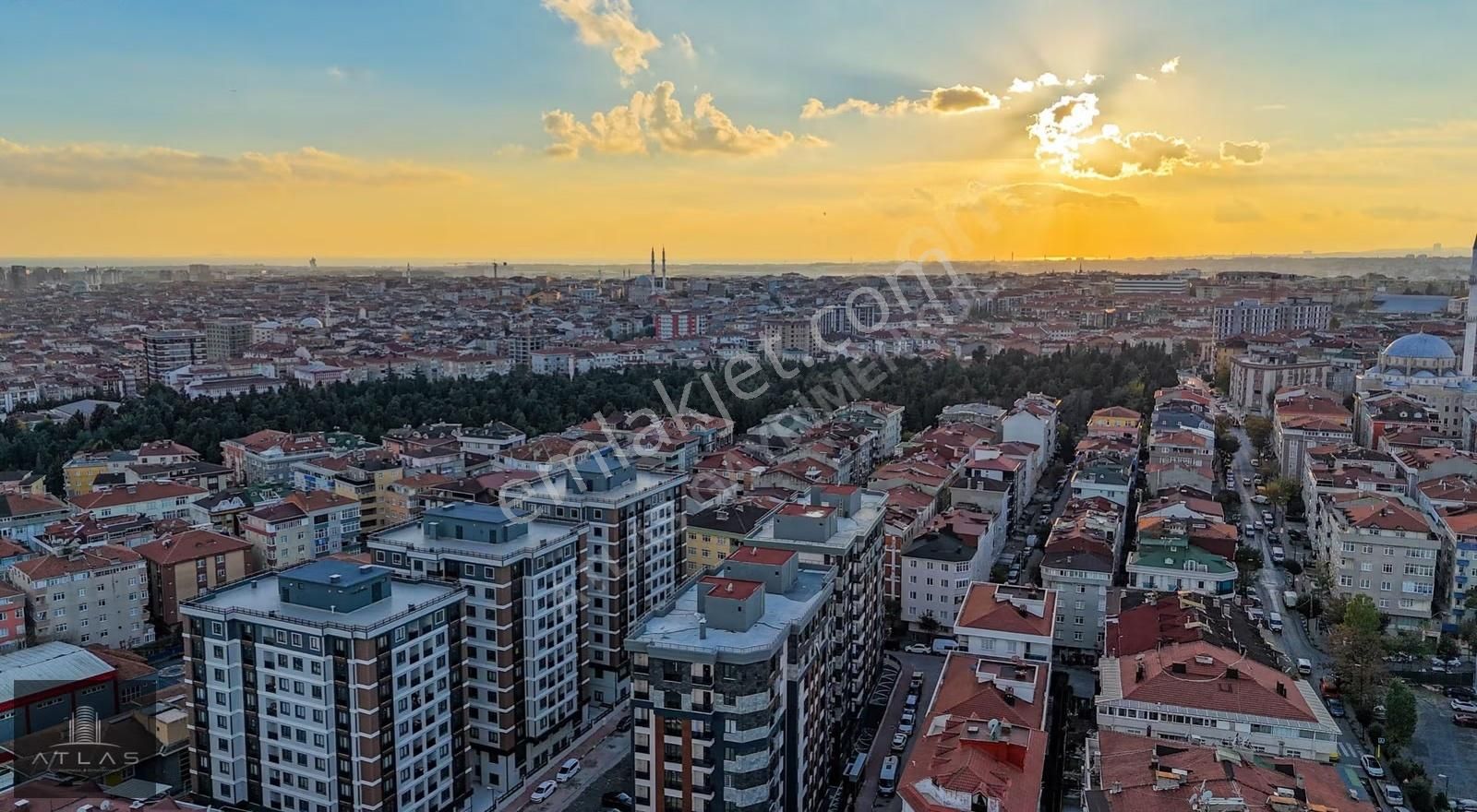 Atlas'tan, Site İçi, Sıfır, 2+1, 83m2, K.otoparklı, Lüx !fırsat! - Görsel 18