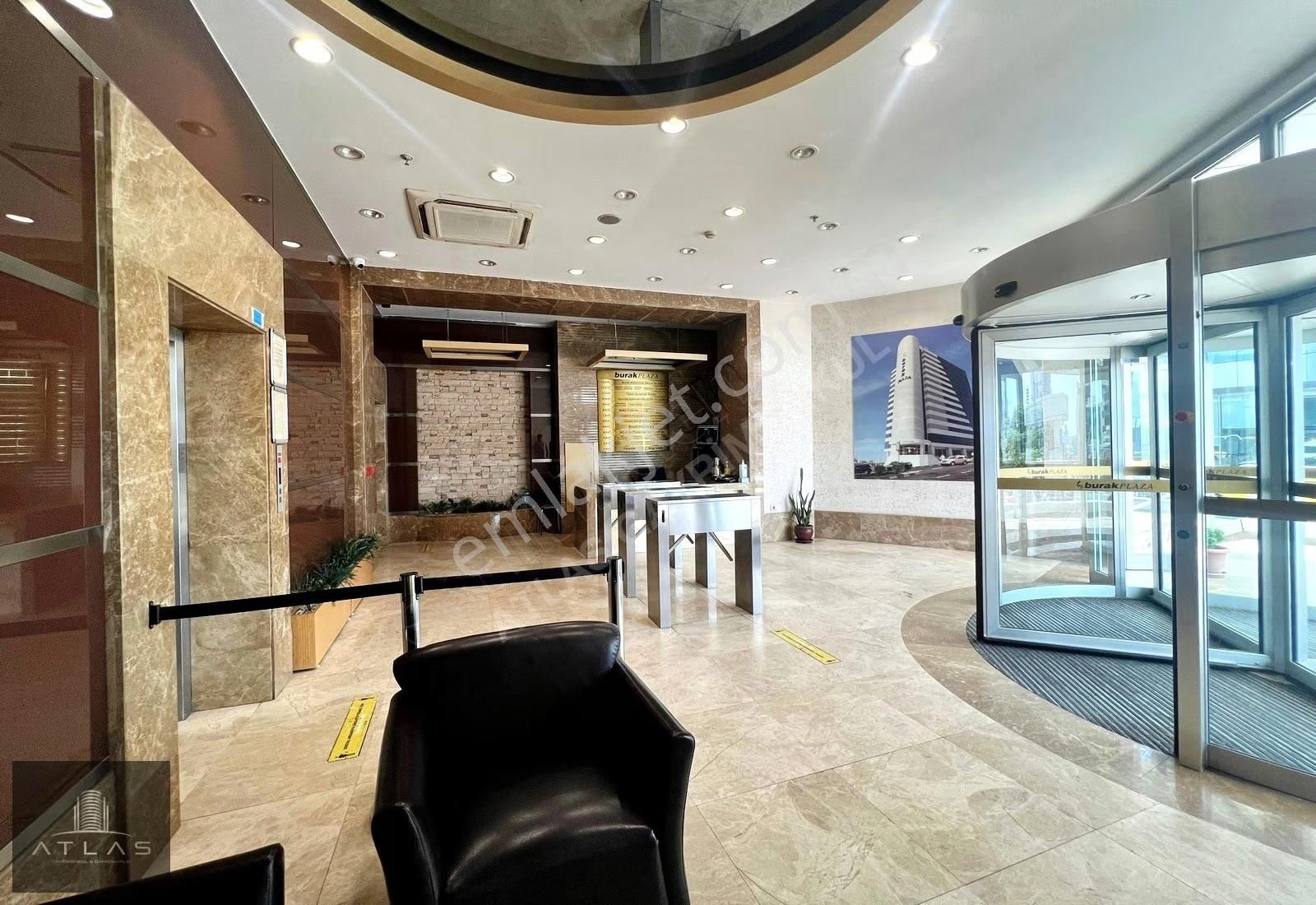 Atlas'tan İstoç Burak Plaza'da, 500 M2 İşyeri & Büro & Ofis Katı - Görsel 8